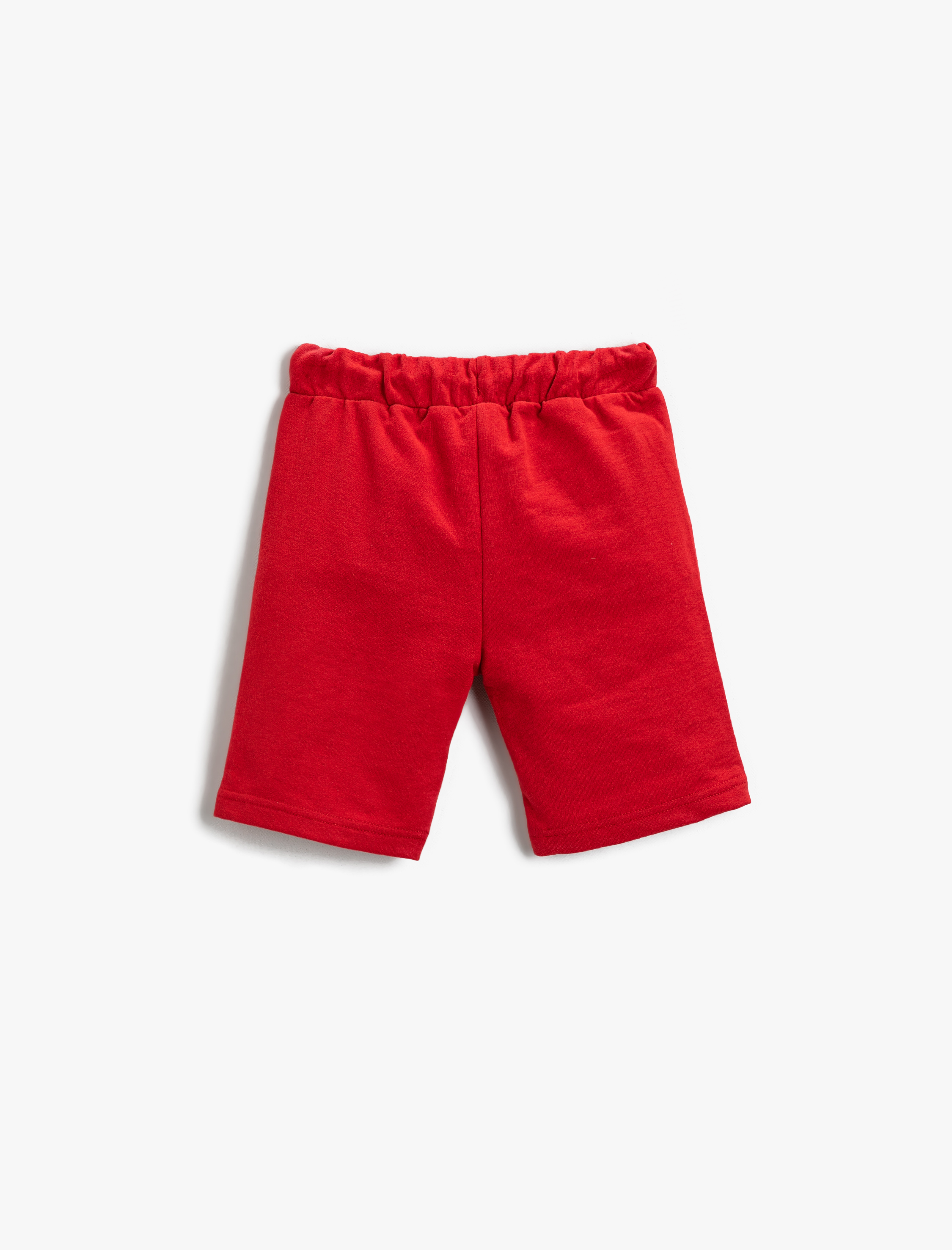  Erkek Çocuk Basic Şort Beli Bağcıklı Cepli