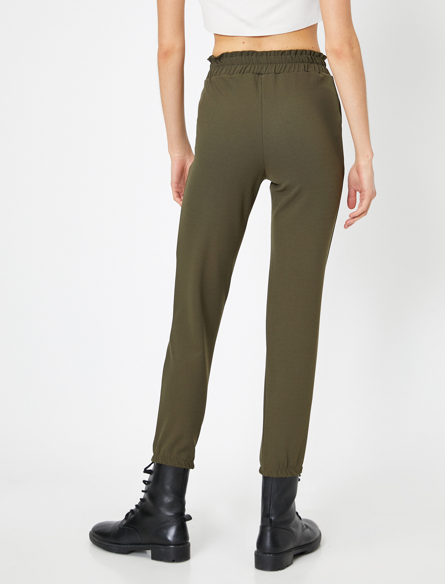 Beli Bağlamalı Pantolon