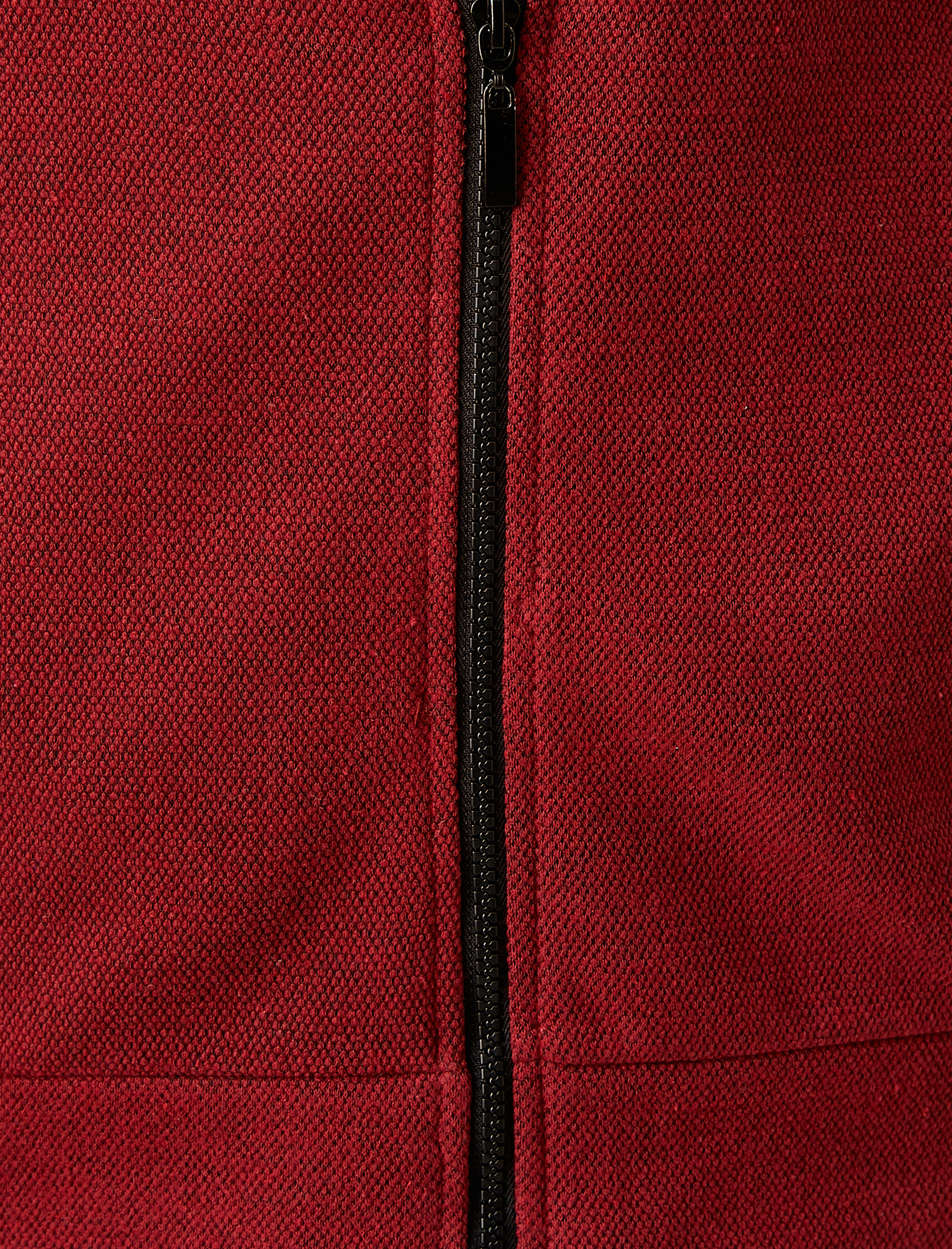   Kapşonlu Sweatshirt Fermuarlı