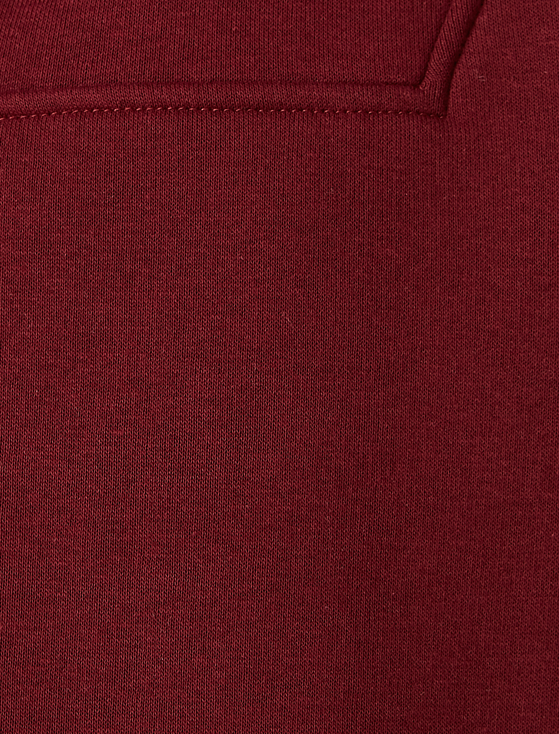   Dik Yaka Fermuarlı Sweatshirt