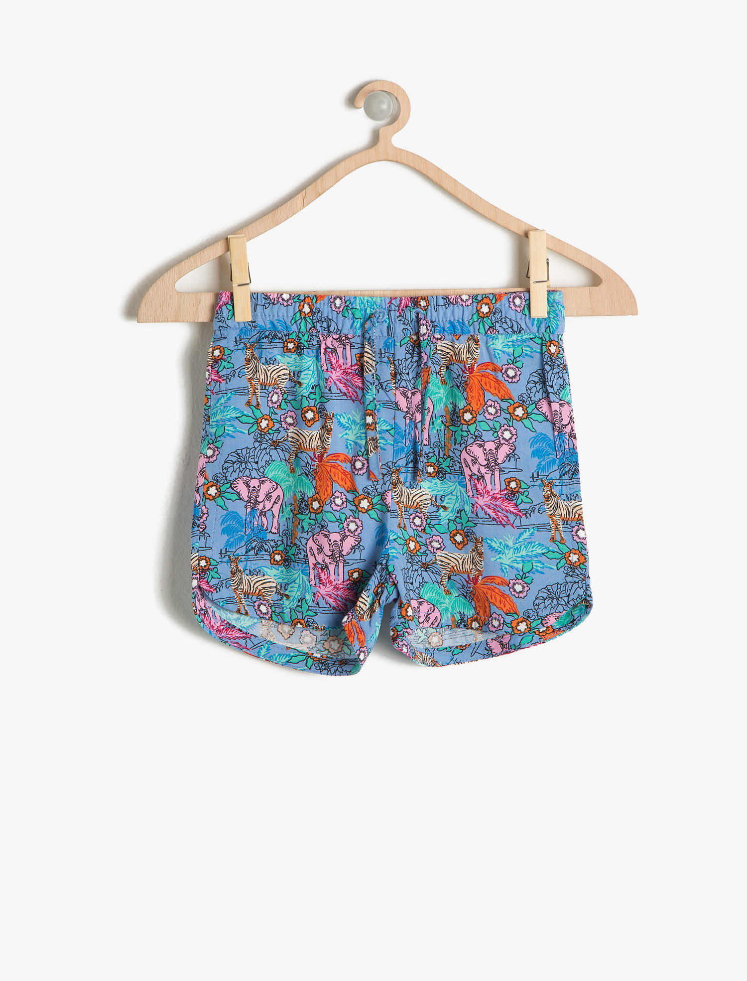  Kız Bebek Desenli Şort