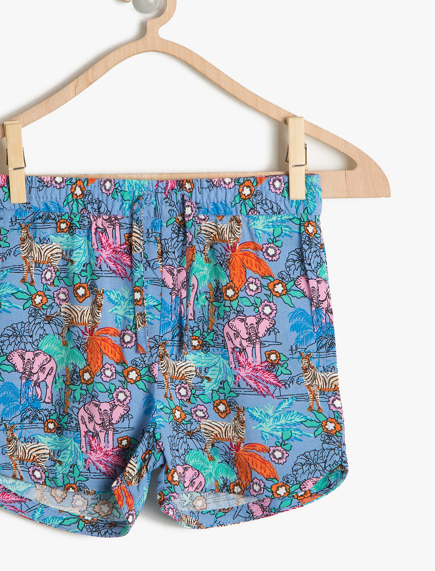  Kız Bebek Desenli Şort