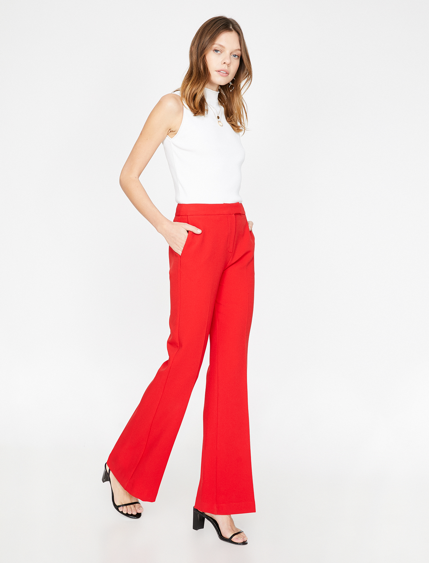   İspanyol Paça Pantolon