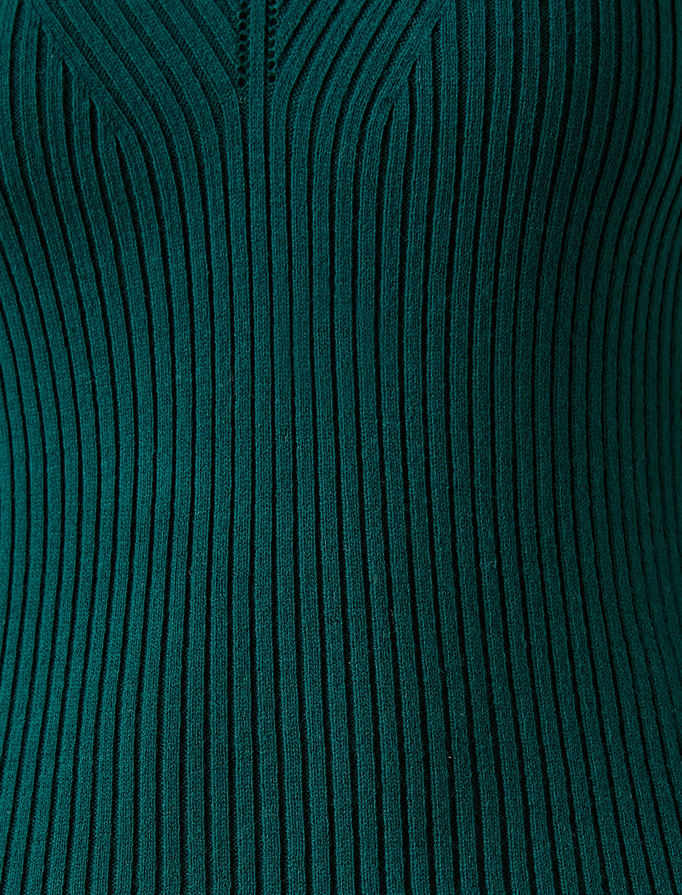   Balıkçı Yaka Kolsuz Triko Atlet