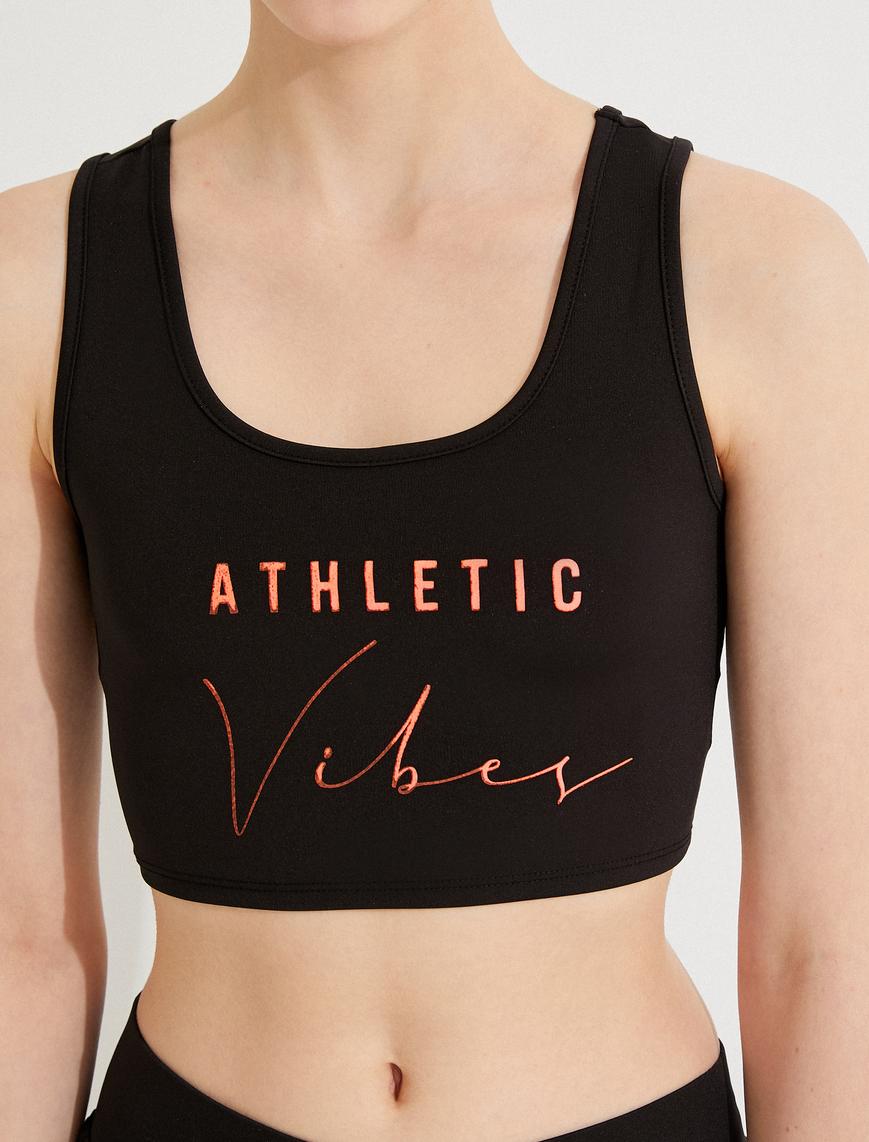   Slogan Sporcu Sütyeni