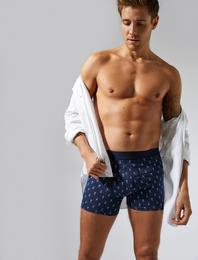 Pamuklu 3'lü Boxer Seti