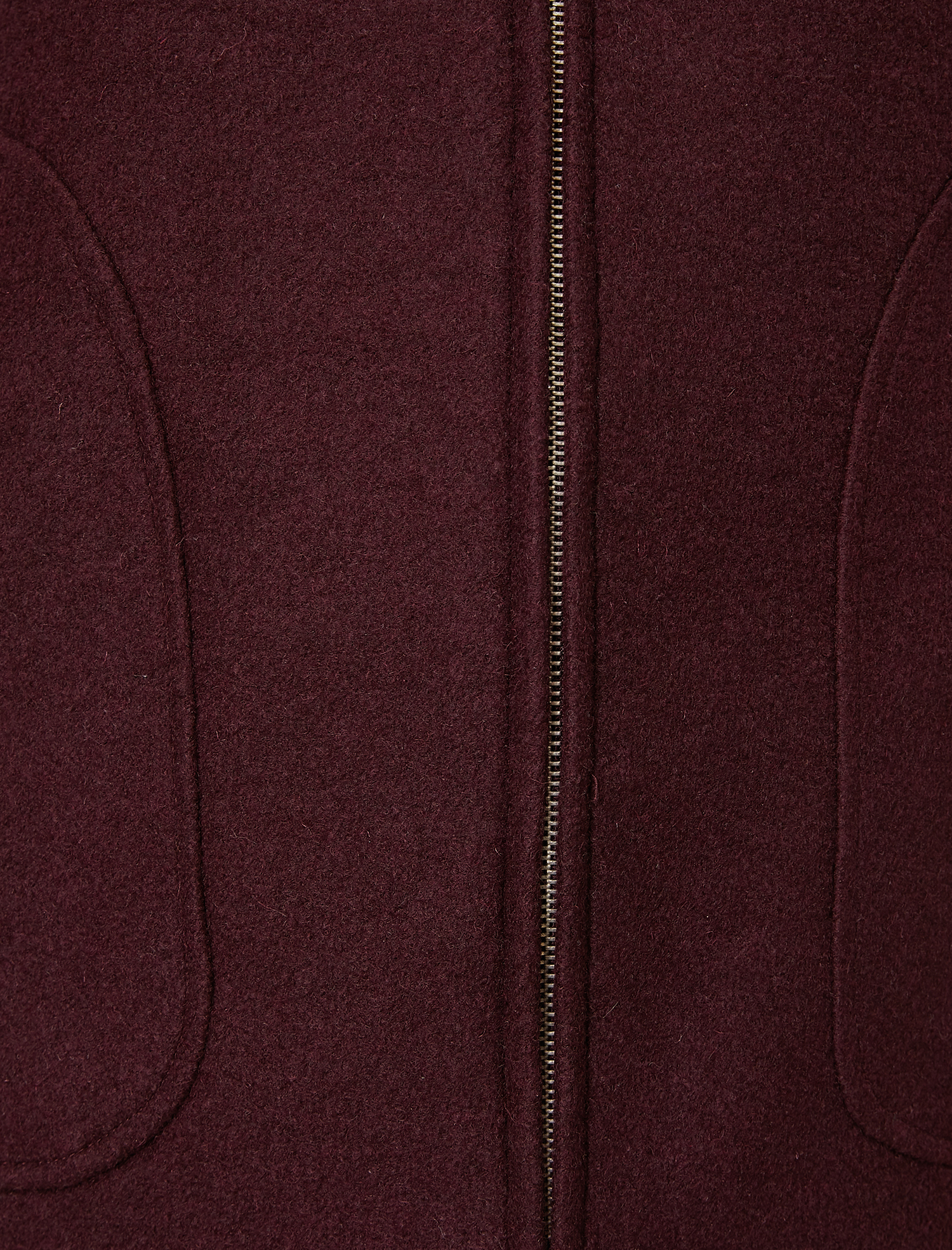   Suni Kürk Detaylı Kaban