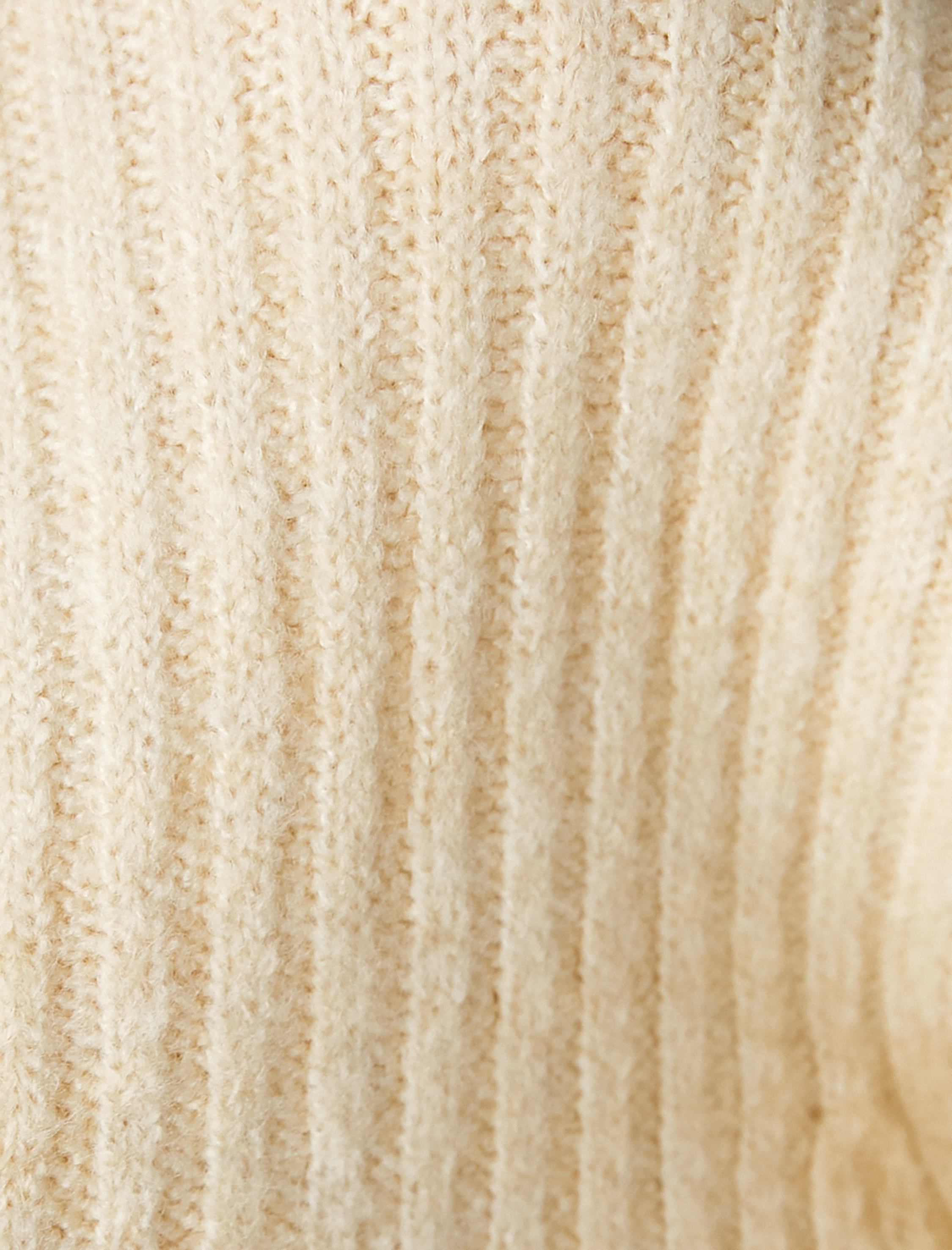   Düğmeli Ribanalı Triko Hırka