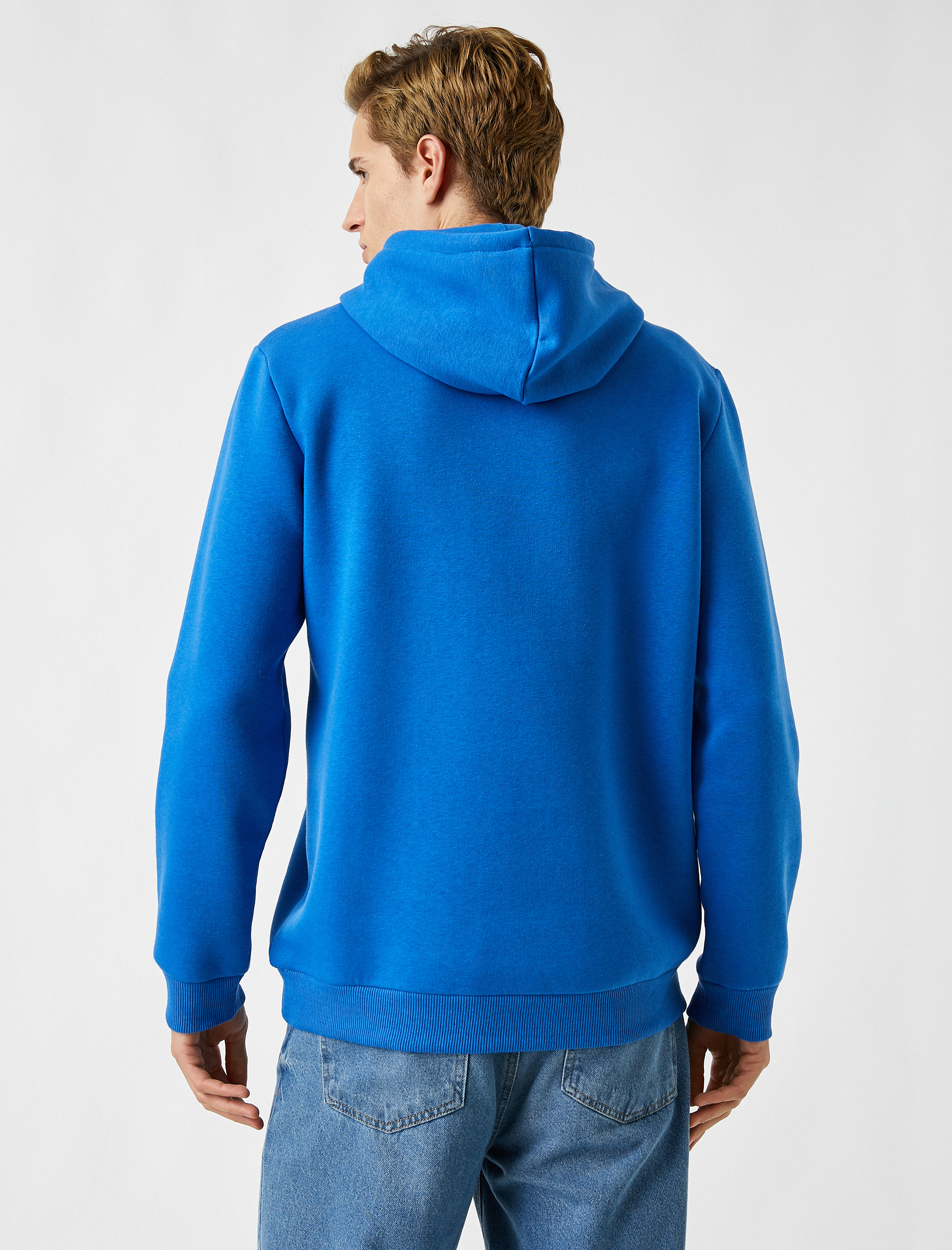   Superman Kapşonlu Sweatshirt Lisanslı Baskılı