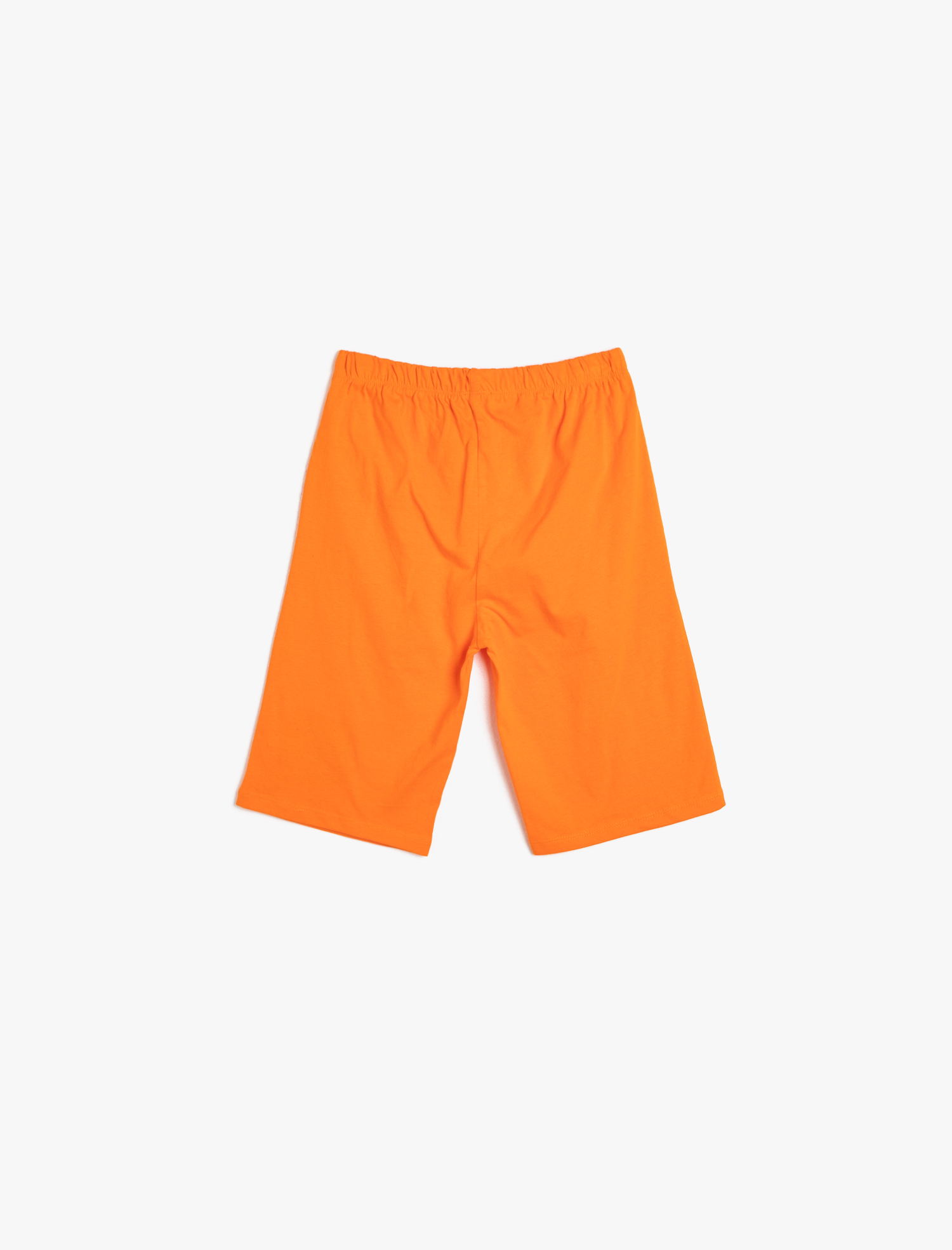  Erkek Çocuk Baskılı Şort Pamuklu Beli Lastikli