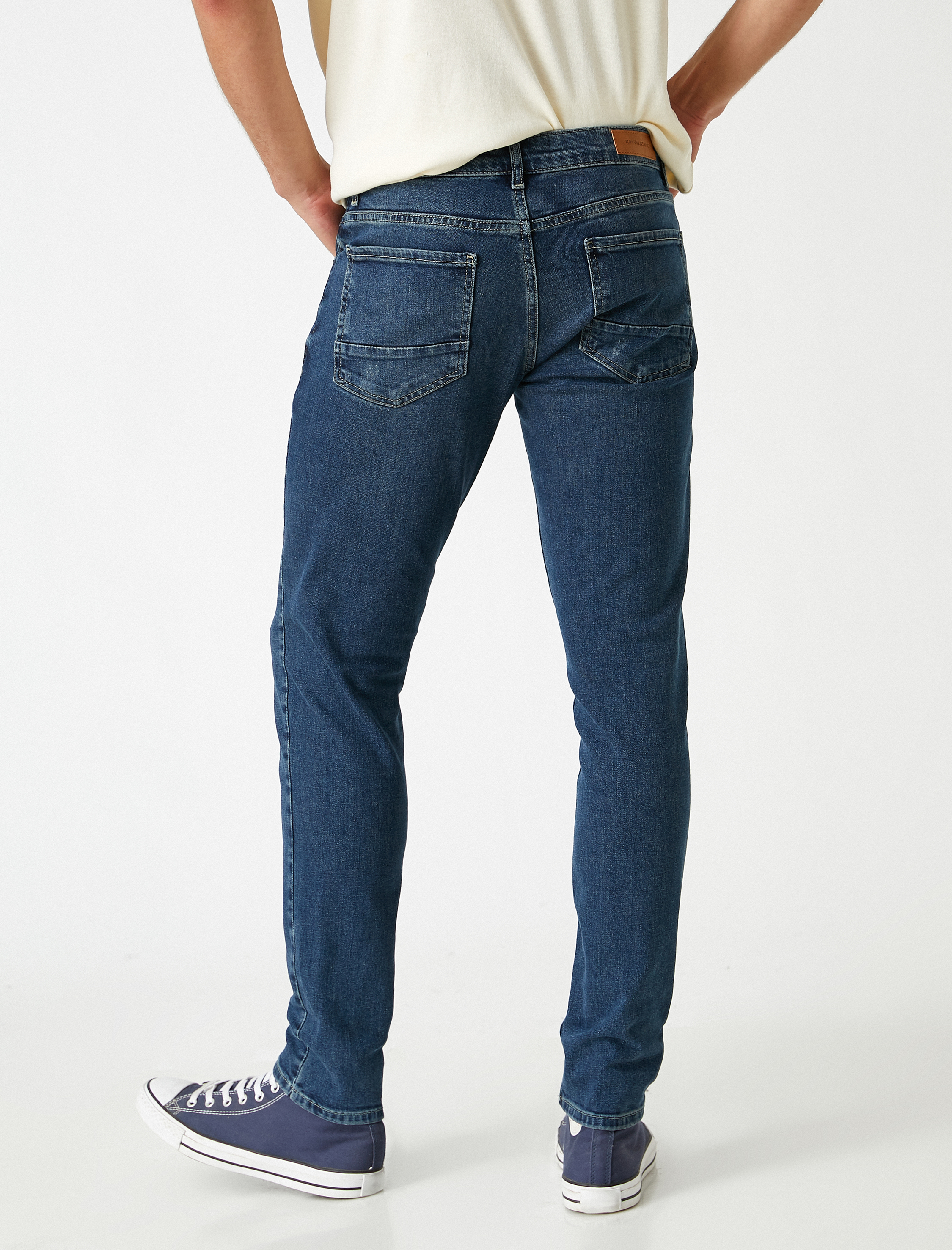   Skinny Fit Kot Pantolon - Michael Jean