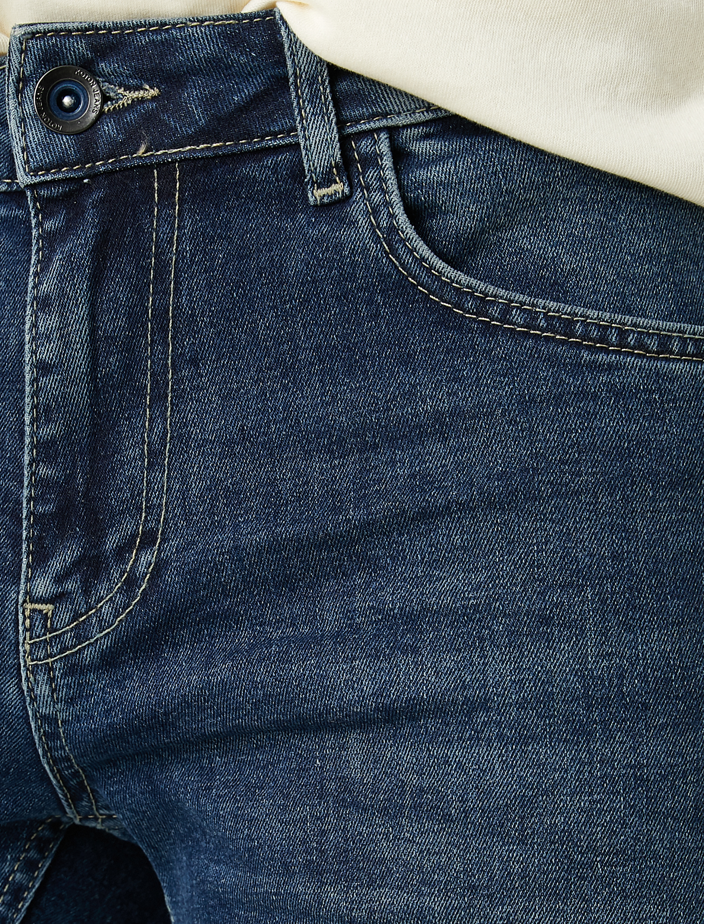   Skinny Fit Kot Pantolon - Michael Jean