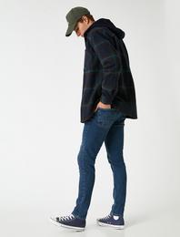 Skinny Fit Kot Pantolon - Michael Jean