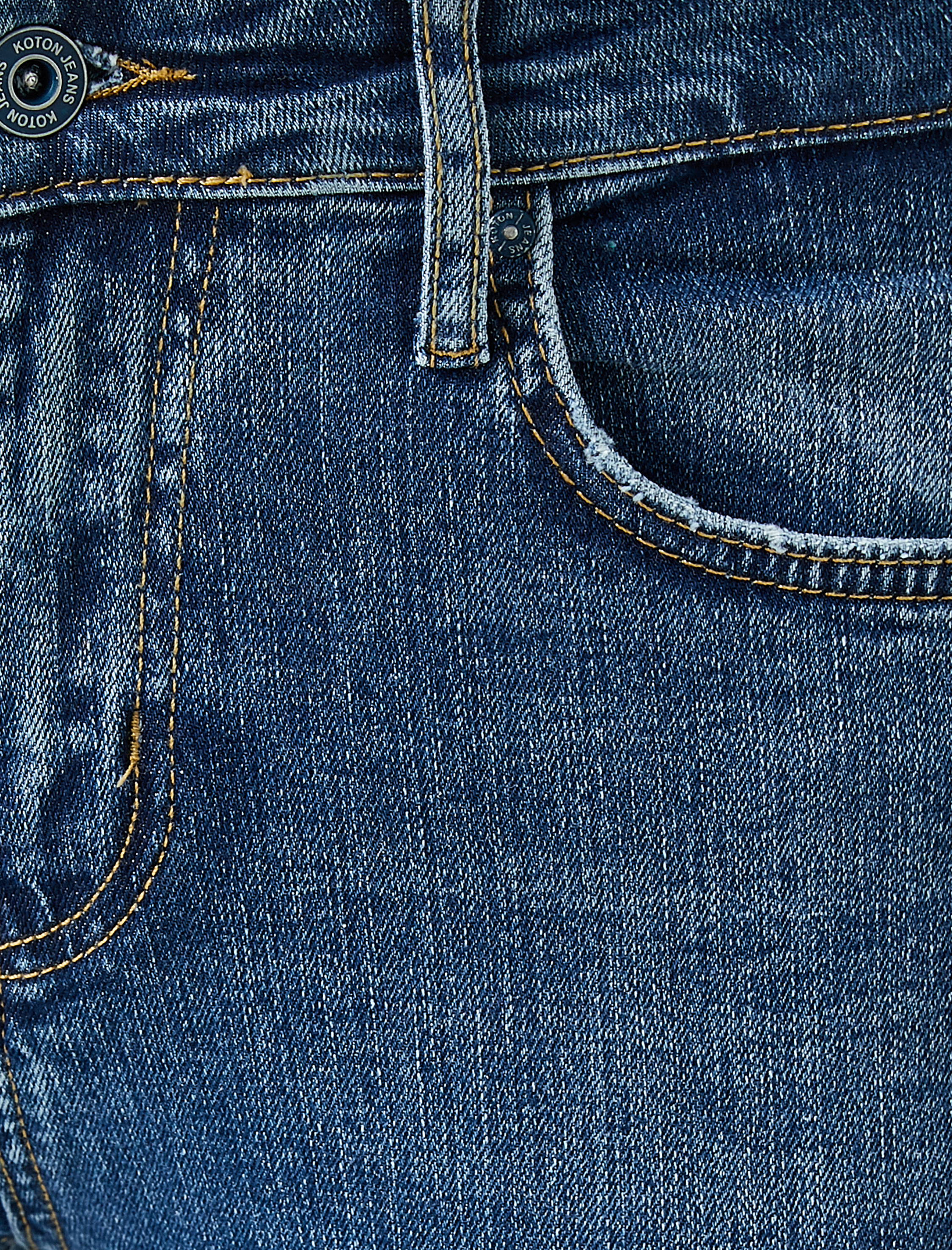 Skinny Fit Kot Pantolon - Michael Jean