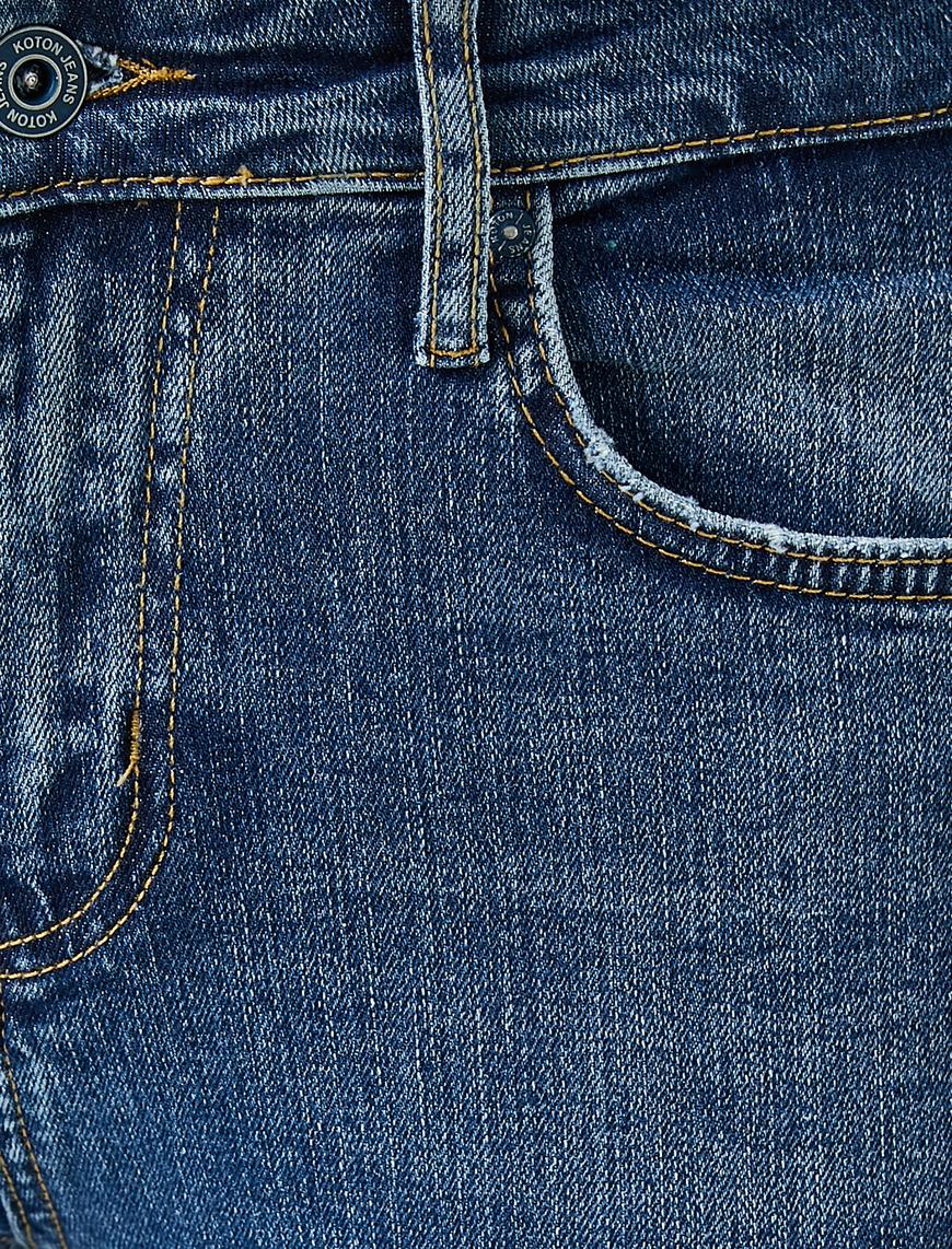   Skinny Fit Kot Pantolon - Michael Jean