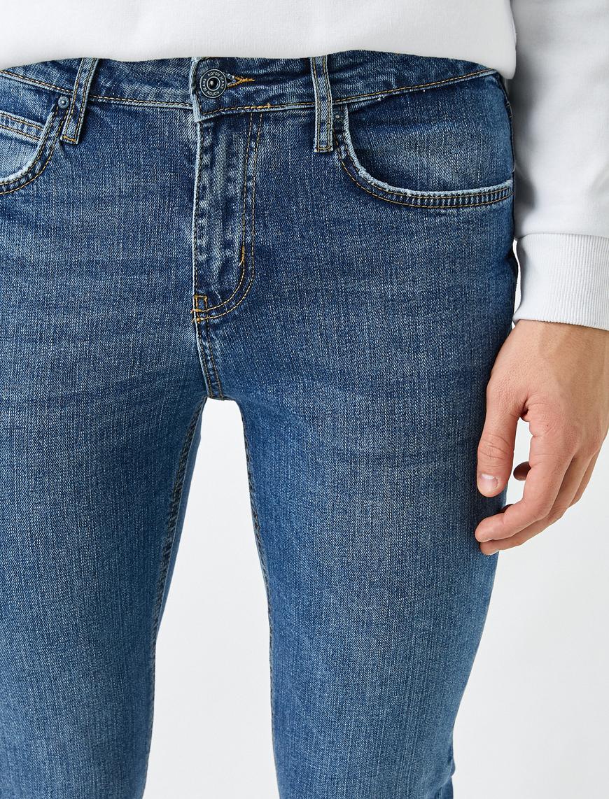   Skinny Fit Kot Pantolon - Michael Jean
