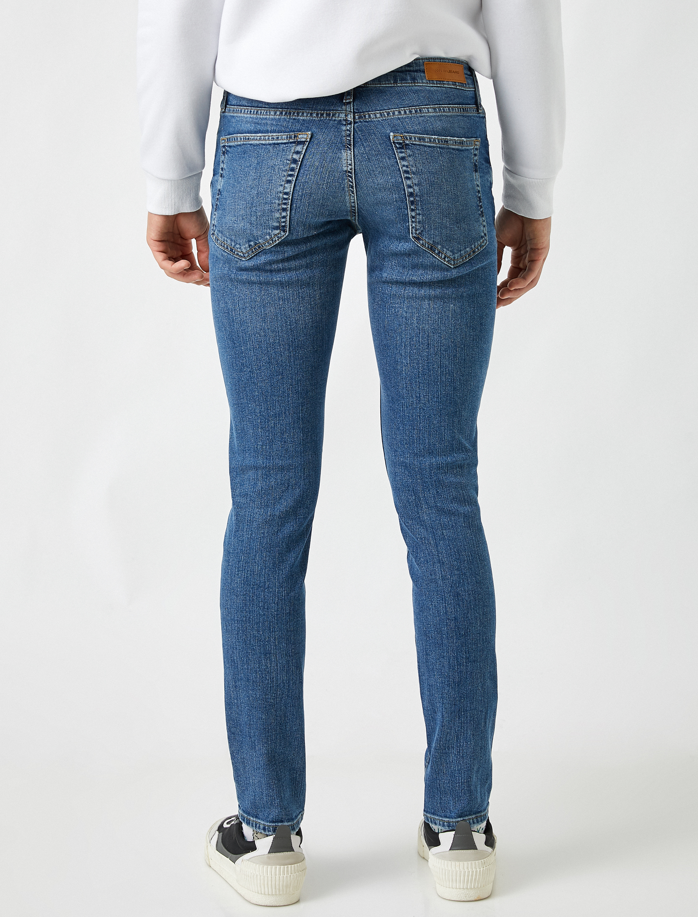 Skinny Fit Kot Pantolon - Michael Jean