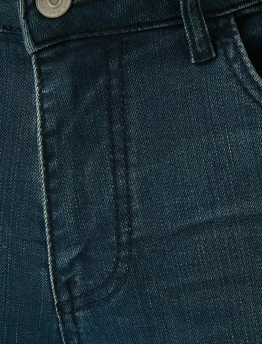   Super Skinny Fit Premium Kot Pantolon - Justin Jean
