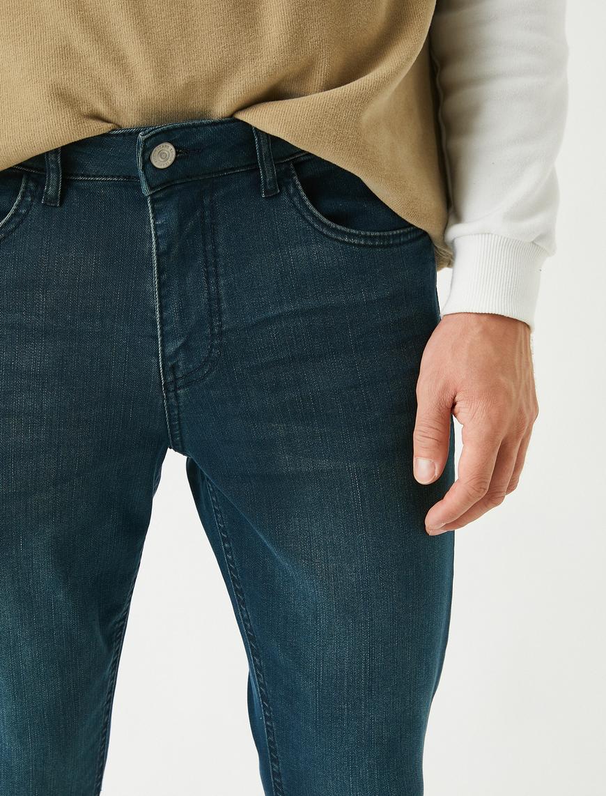   Super Skinny Fit Premium Kot Pantolon - Justin Jean