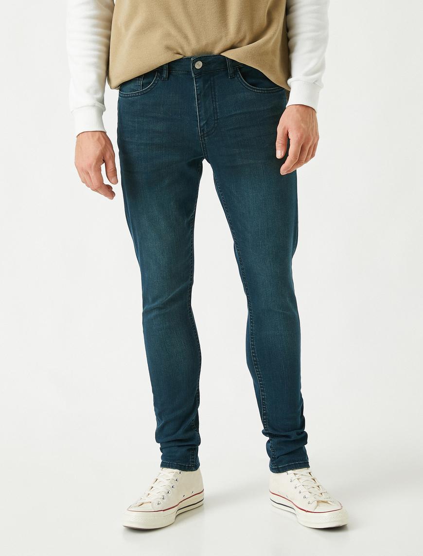   Super Skinny Fit Premium Kot Pantolon - Justin Jean
