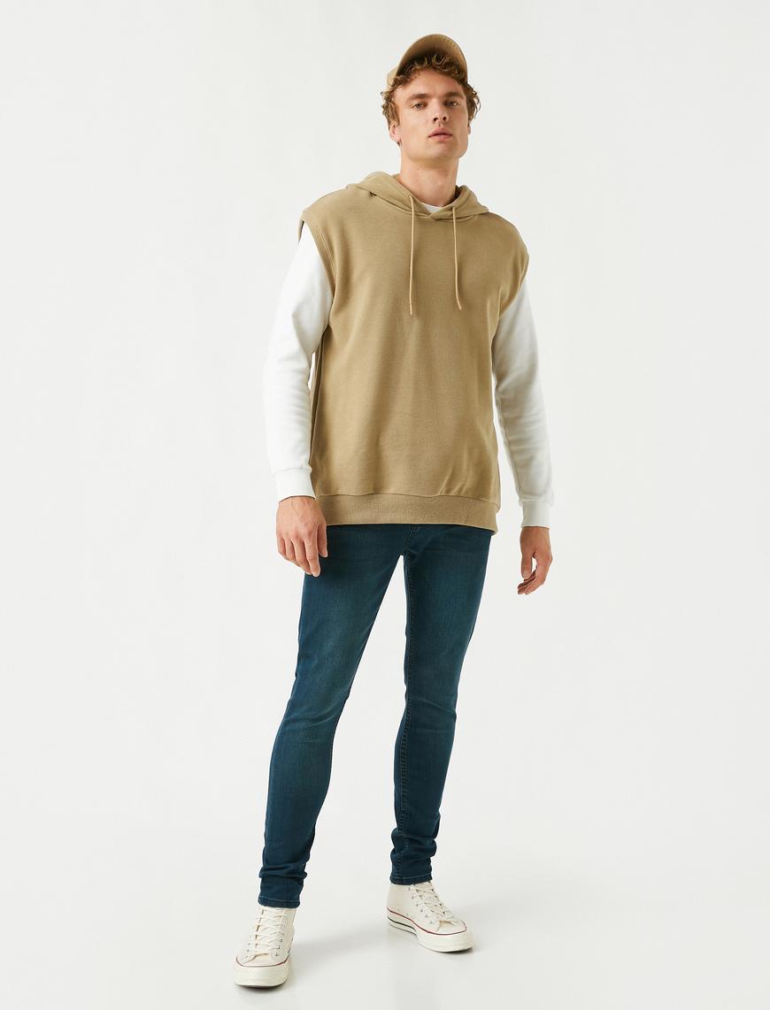   Super Skinny Fit Premium Kot Pantolon - Justin Jean