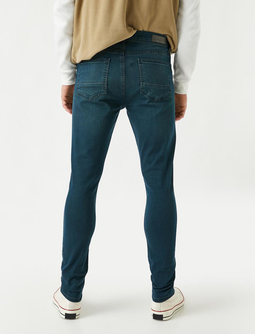   Super Skinny Fit Premium Kot Pantolon - Justin Jean