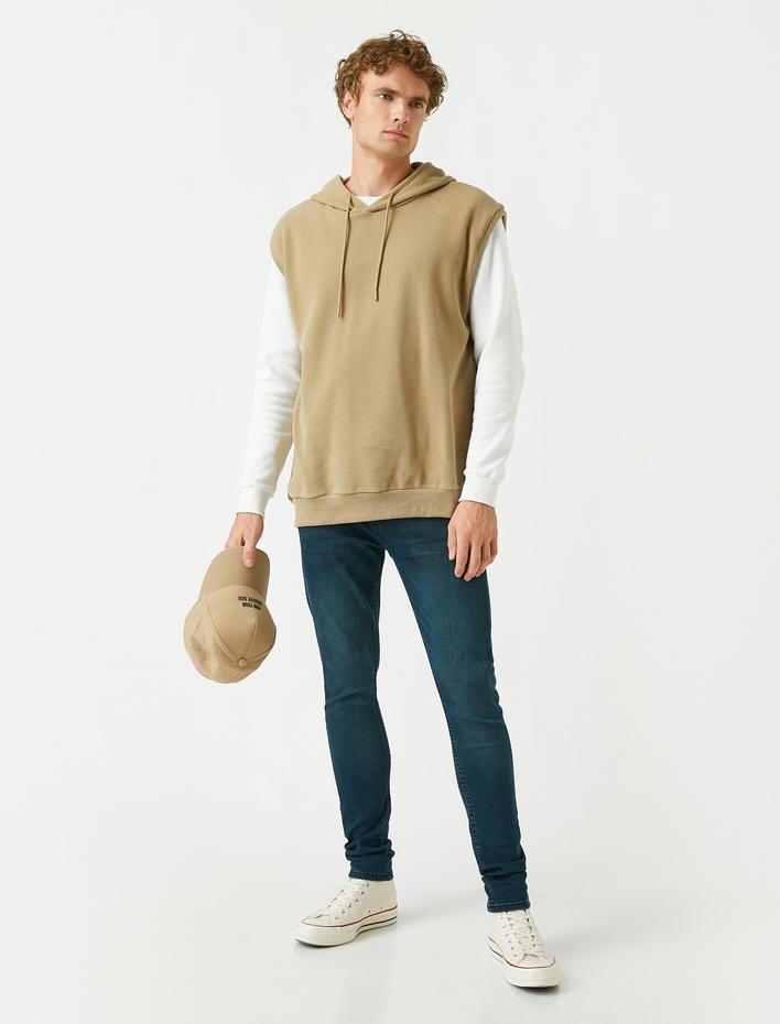  Super Skinny Fit Premium Kot Pantolon - Justin Jean