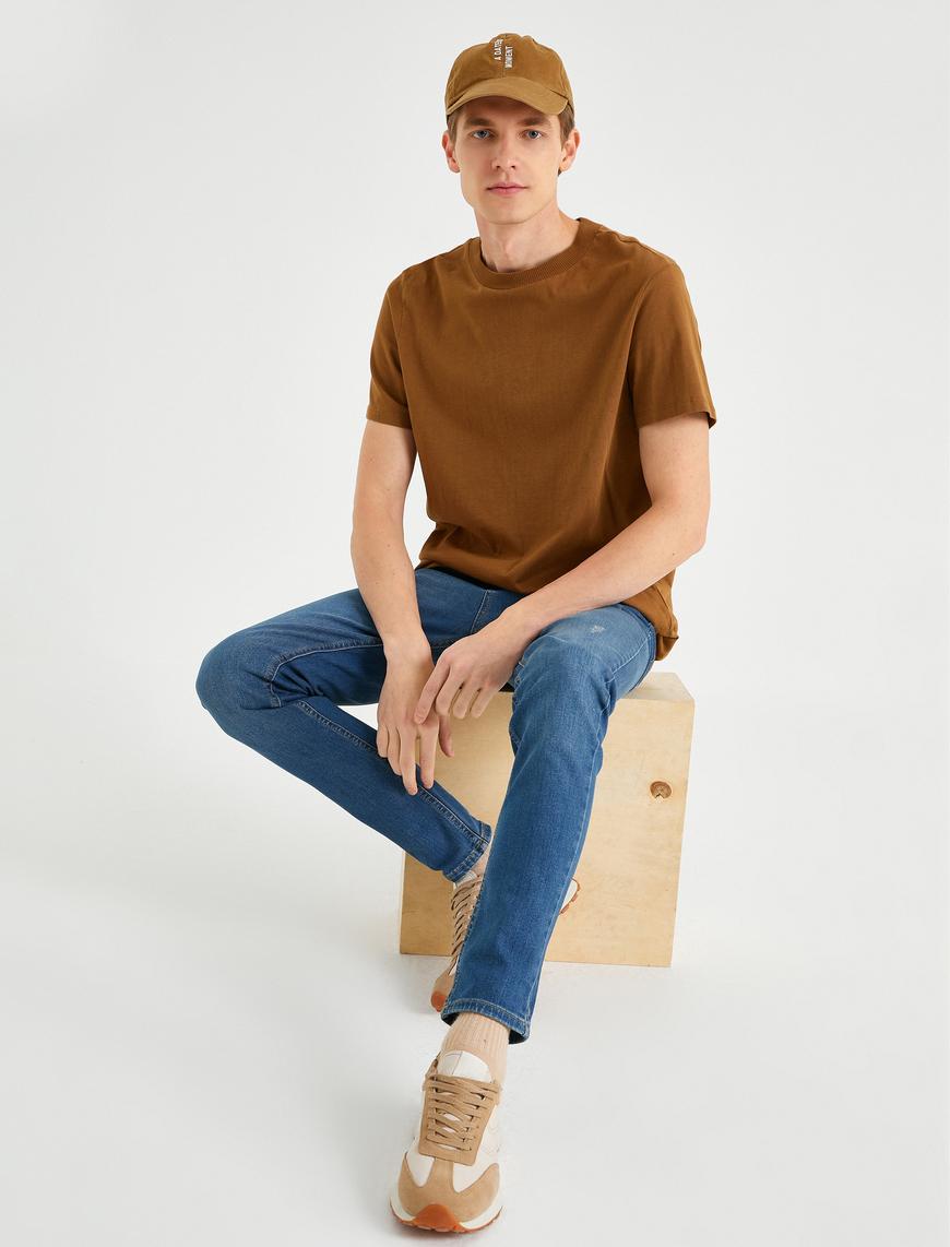   Skinny Fit Kot Pantolon - Michael Jean