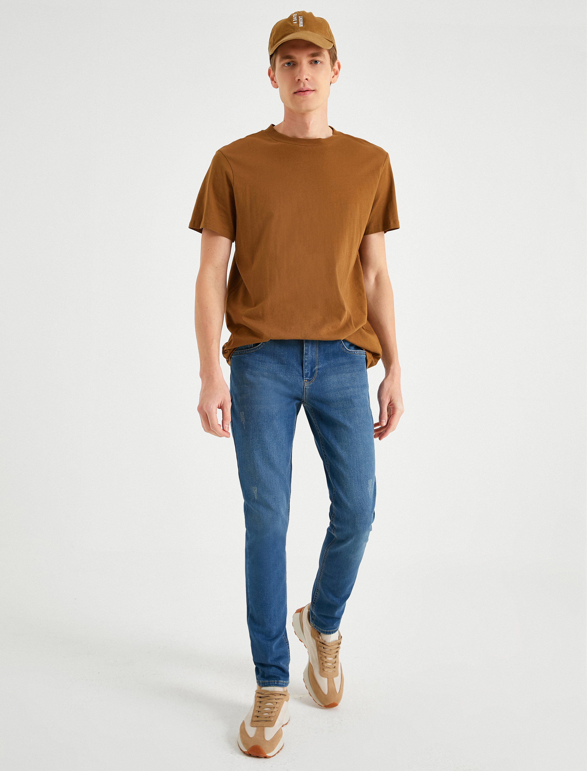   Skinny Fit Kot Pantolon - Michael Jean