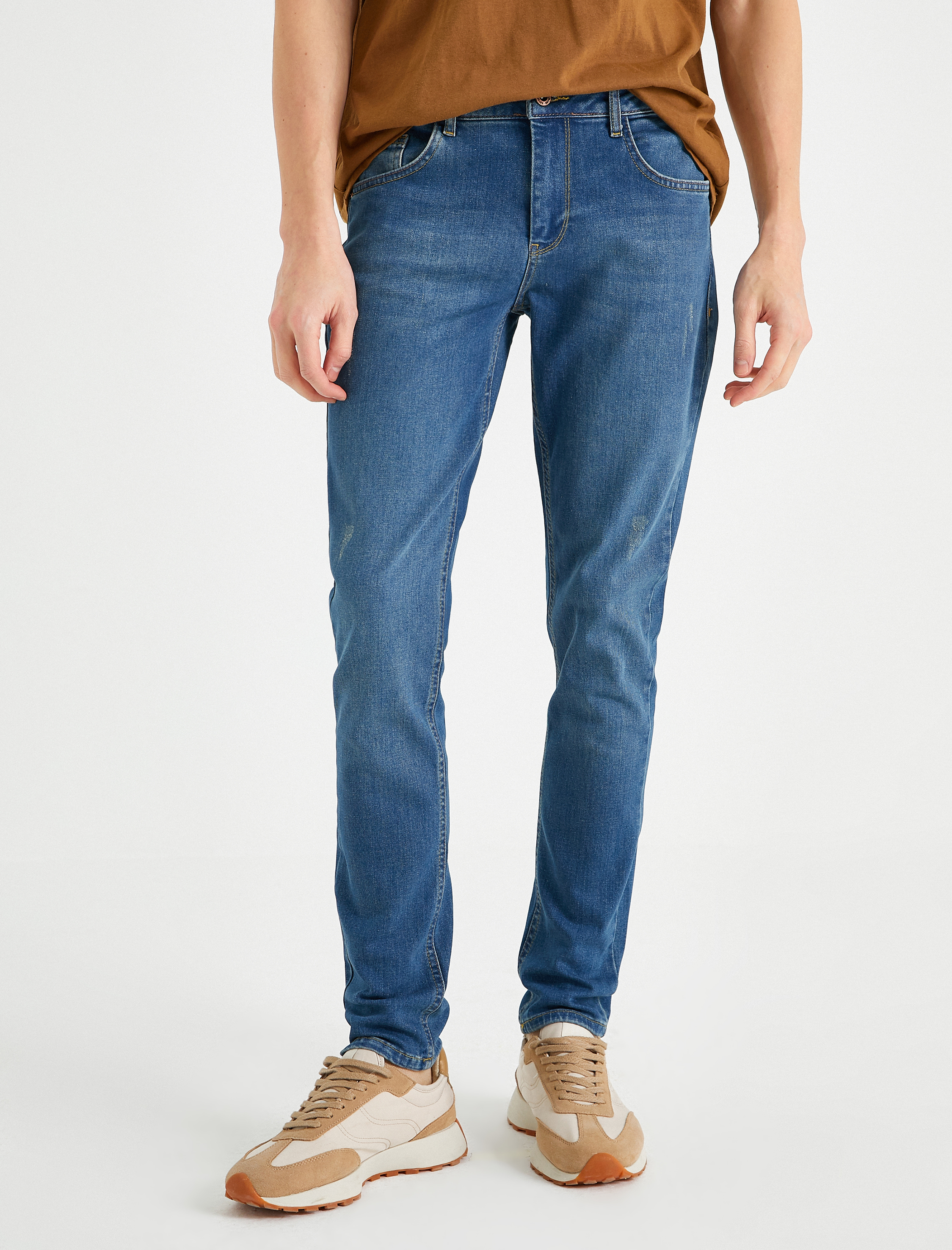   Skinny Fit Kot Pantolon - Michael Jean