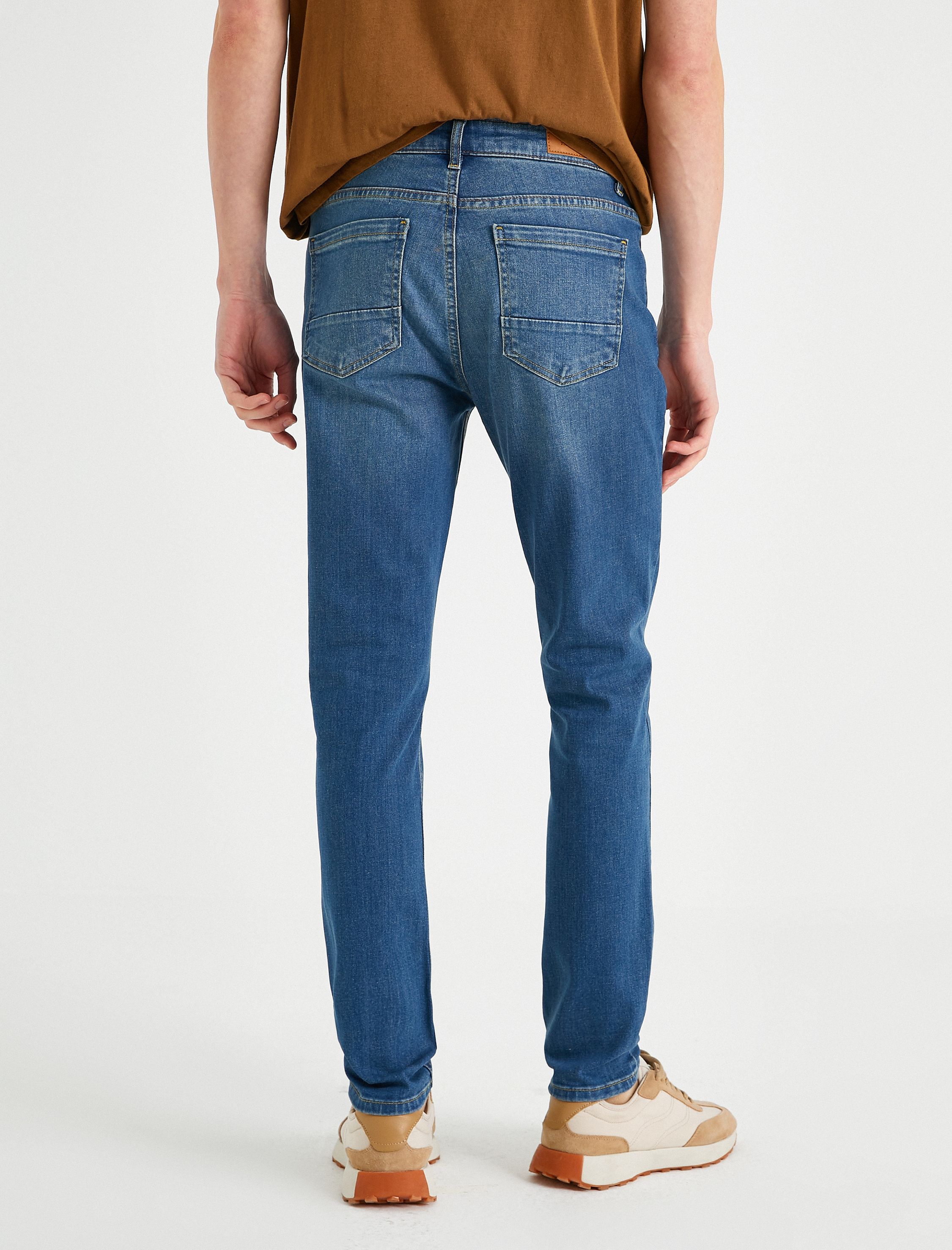   Skinny Fit Kot Pantolon - Michael Jean