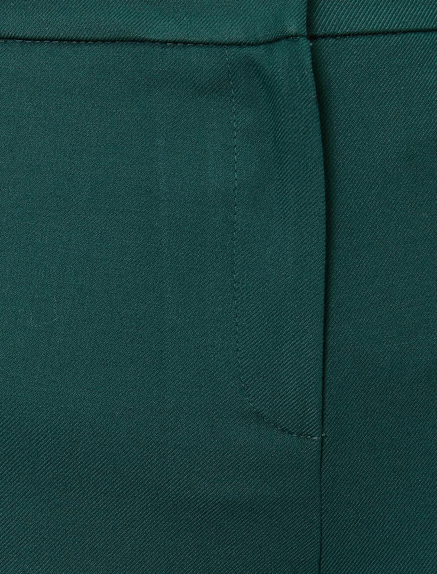   Cep Detaylı Pantolon