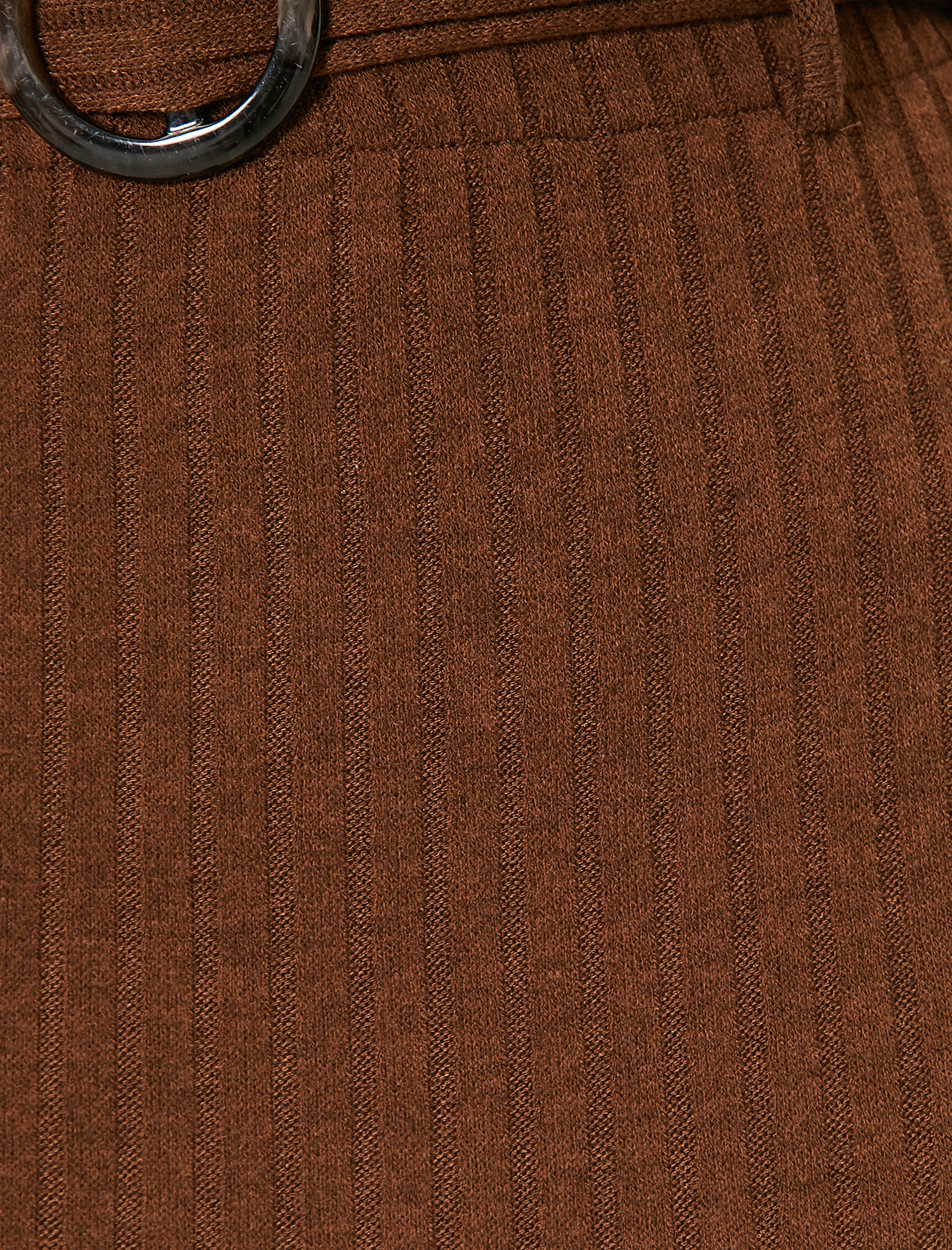   Beli Kemerli Triko Etek