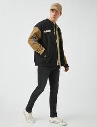Super Skinny Fit Kot Pantolon - Justin Jean