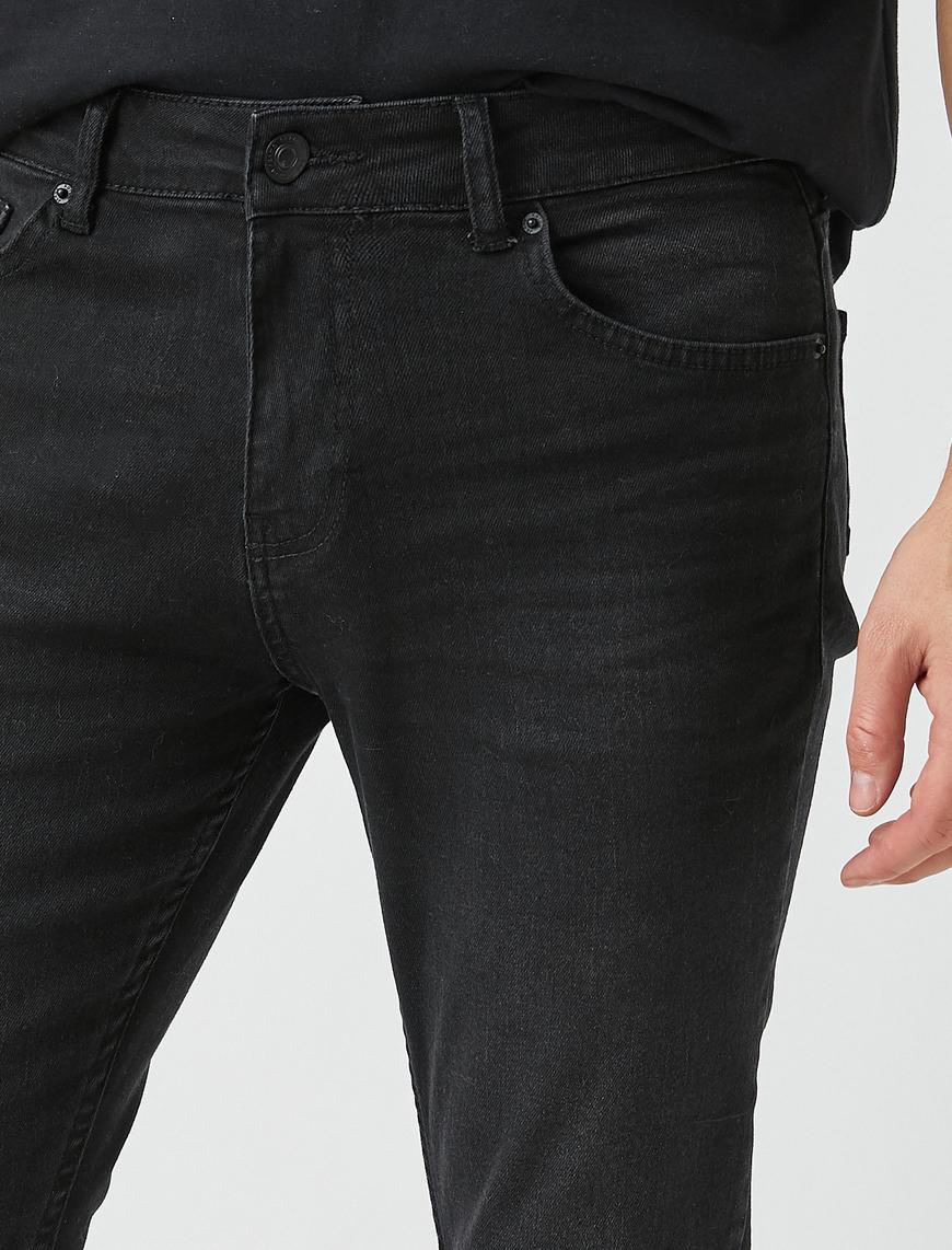   Super Skinny Fit Kot Pantolon - Justin Jean
