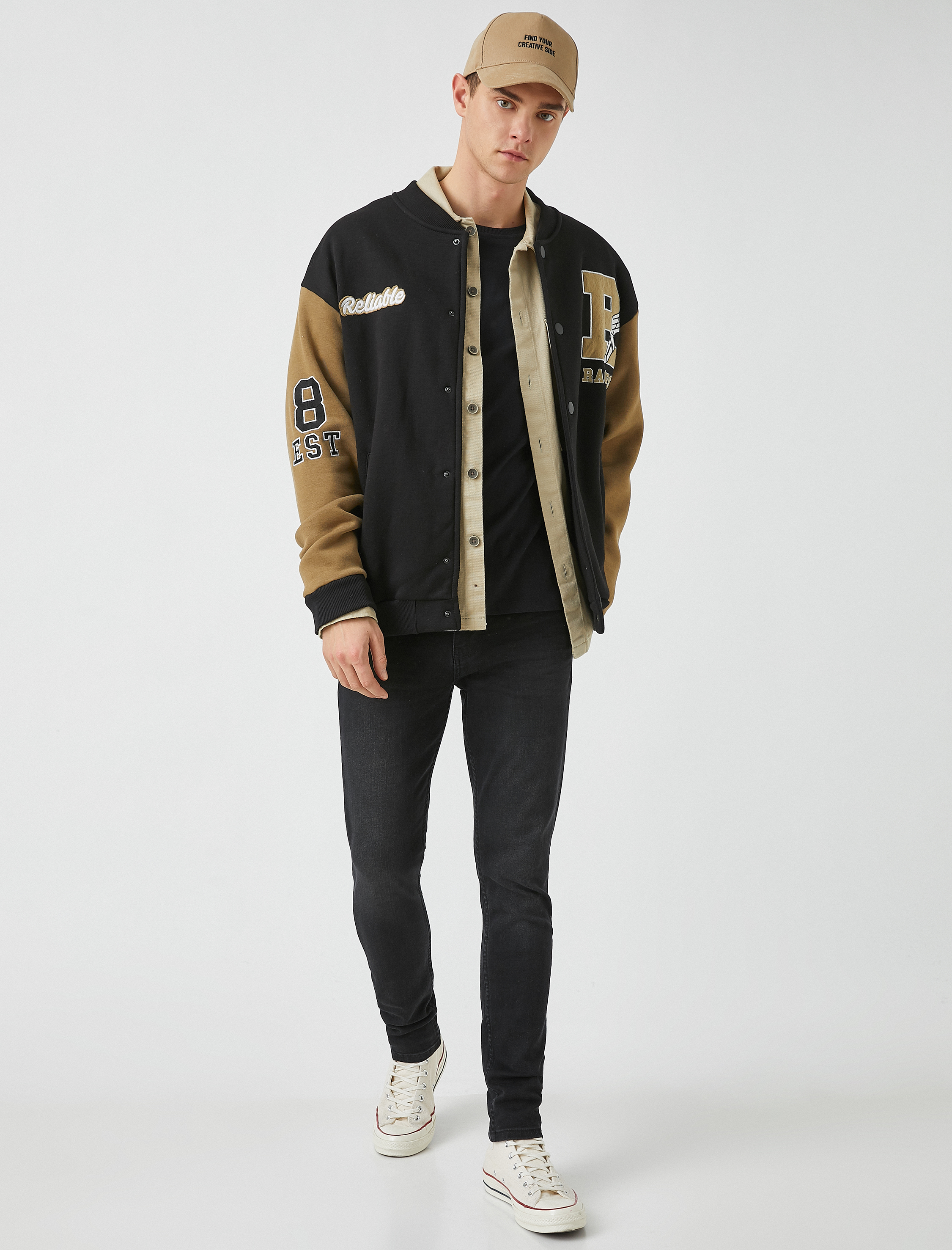   Super Skinny Fit Kot Pantolon - Justin Jean