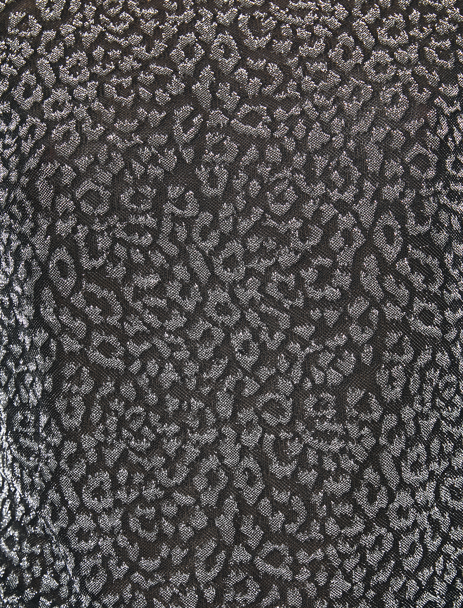   Leopar Desenli Abiye Bluz