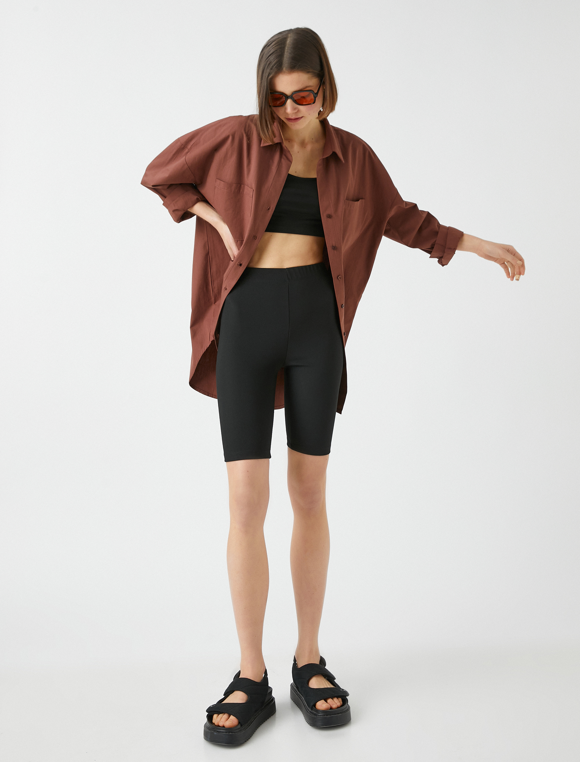   Oversize Poplin Gömlek