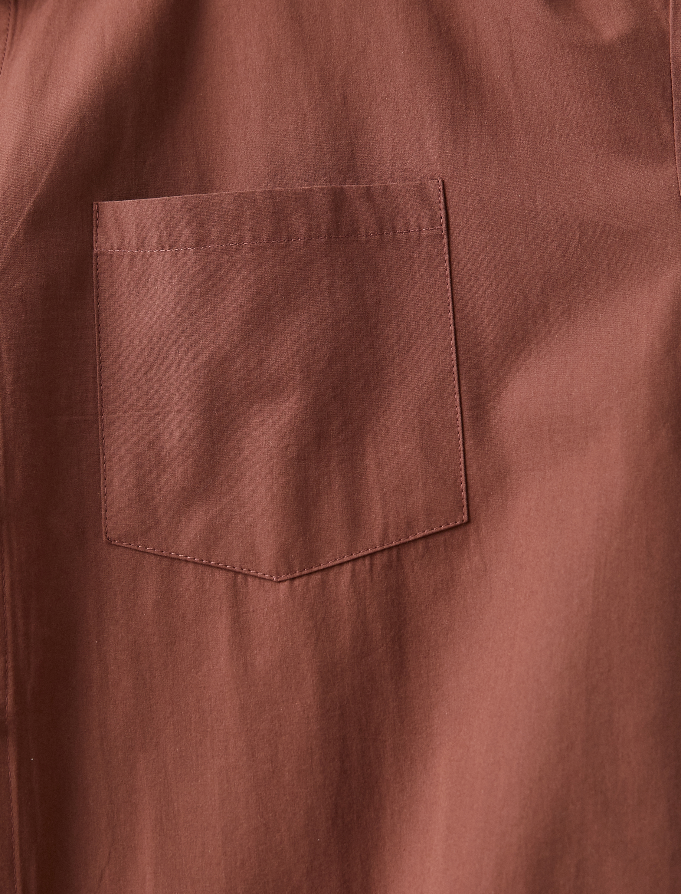   Oversize Poplin Gömlek