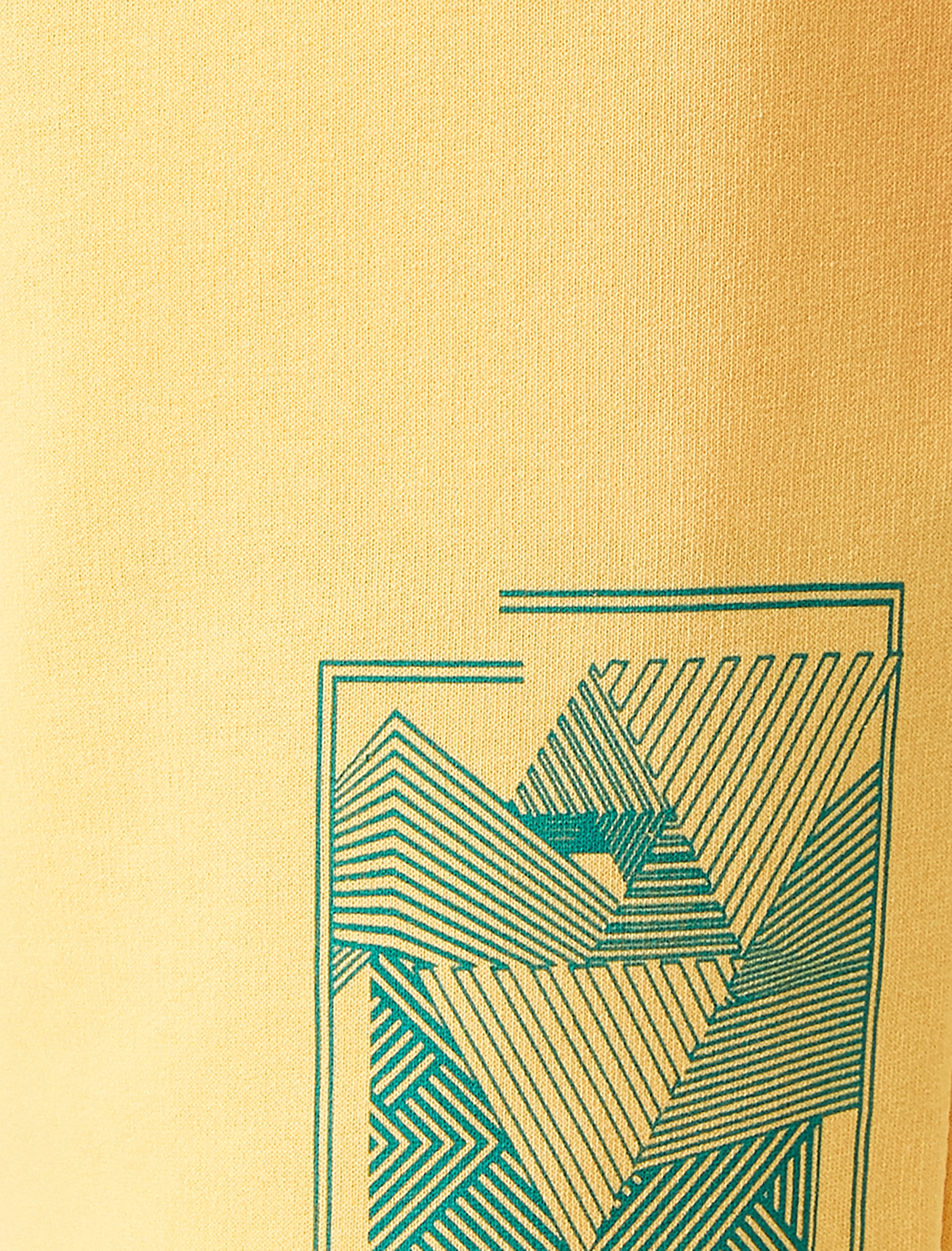   Beli Bağcıklı Baskılı Şort