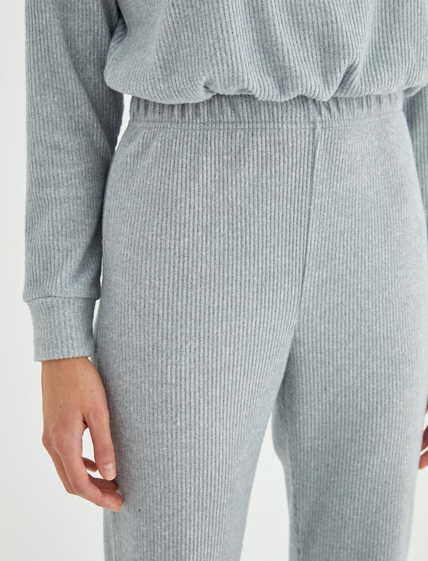   Triko Jogger Pijama Altı