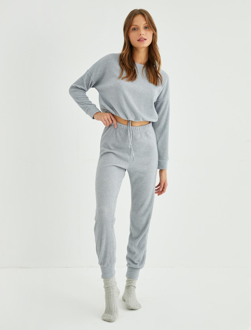   Triko Jogger Pijama Altı