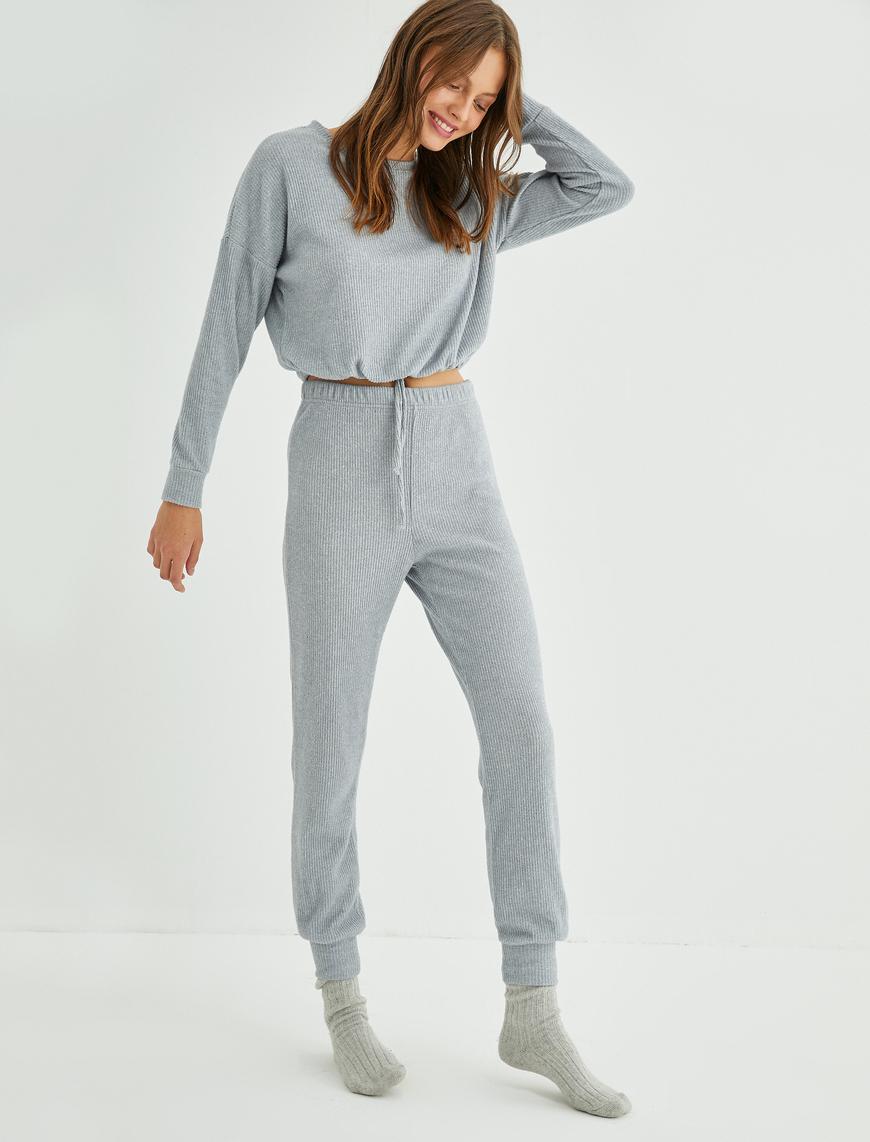   Triko Jogger Pijama Altı