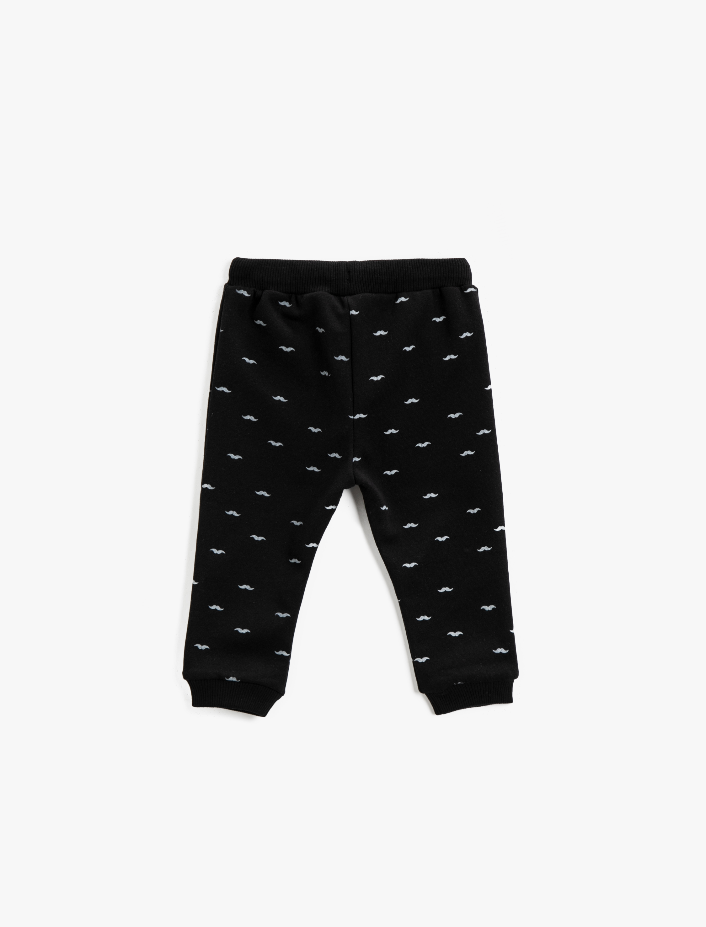  Erkek Bebek Desenli Eşofman Altı