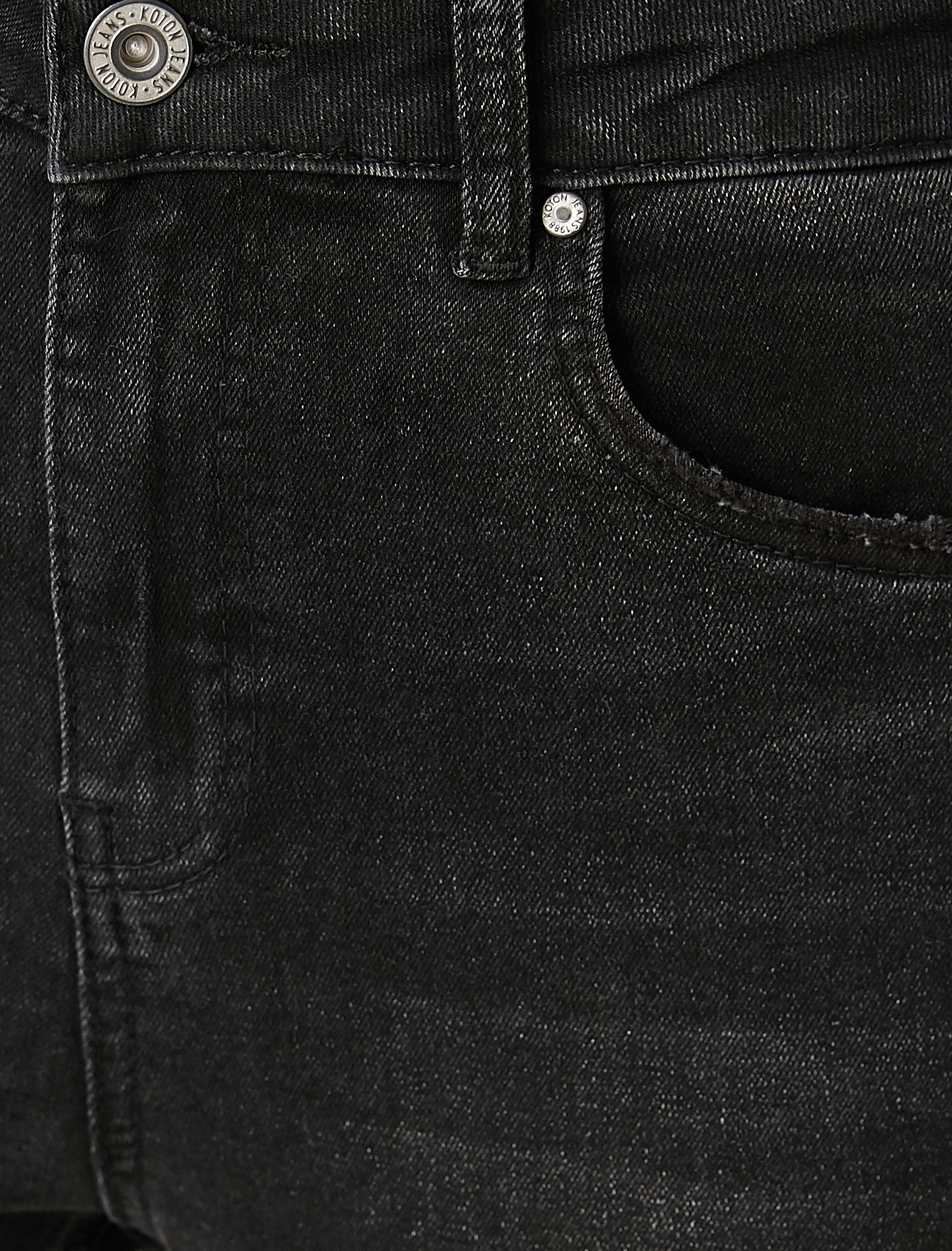   Dar Kesim Kot Pantolon