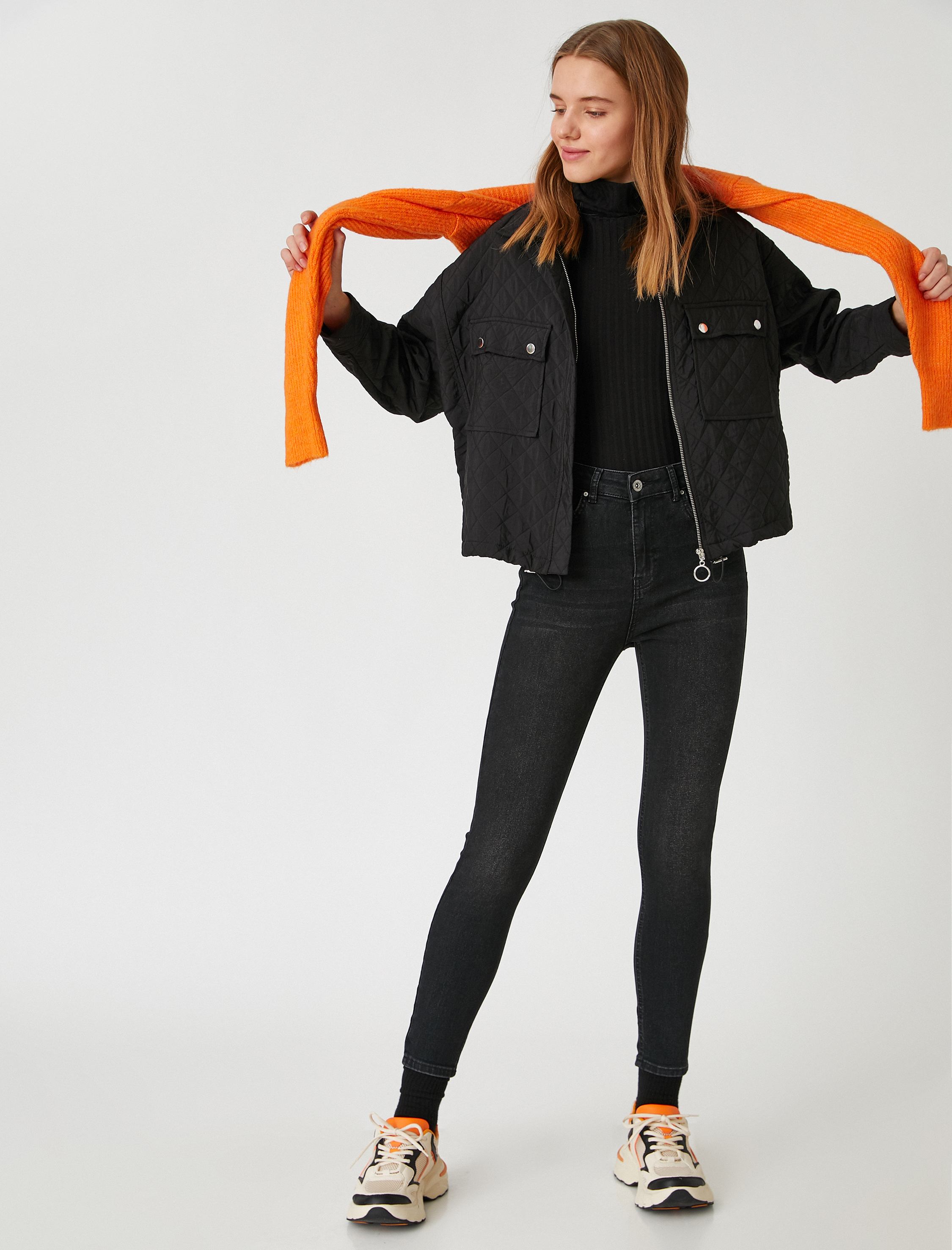   Dar Kesim Kot Pantolon