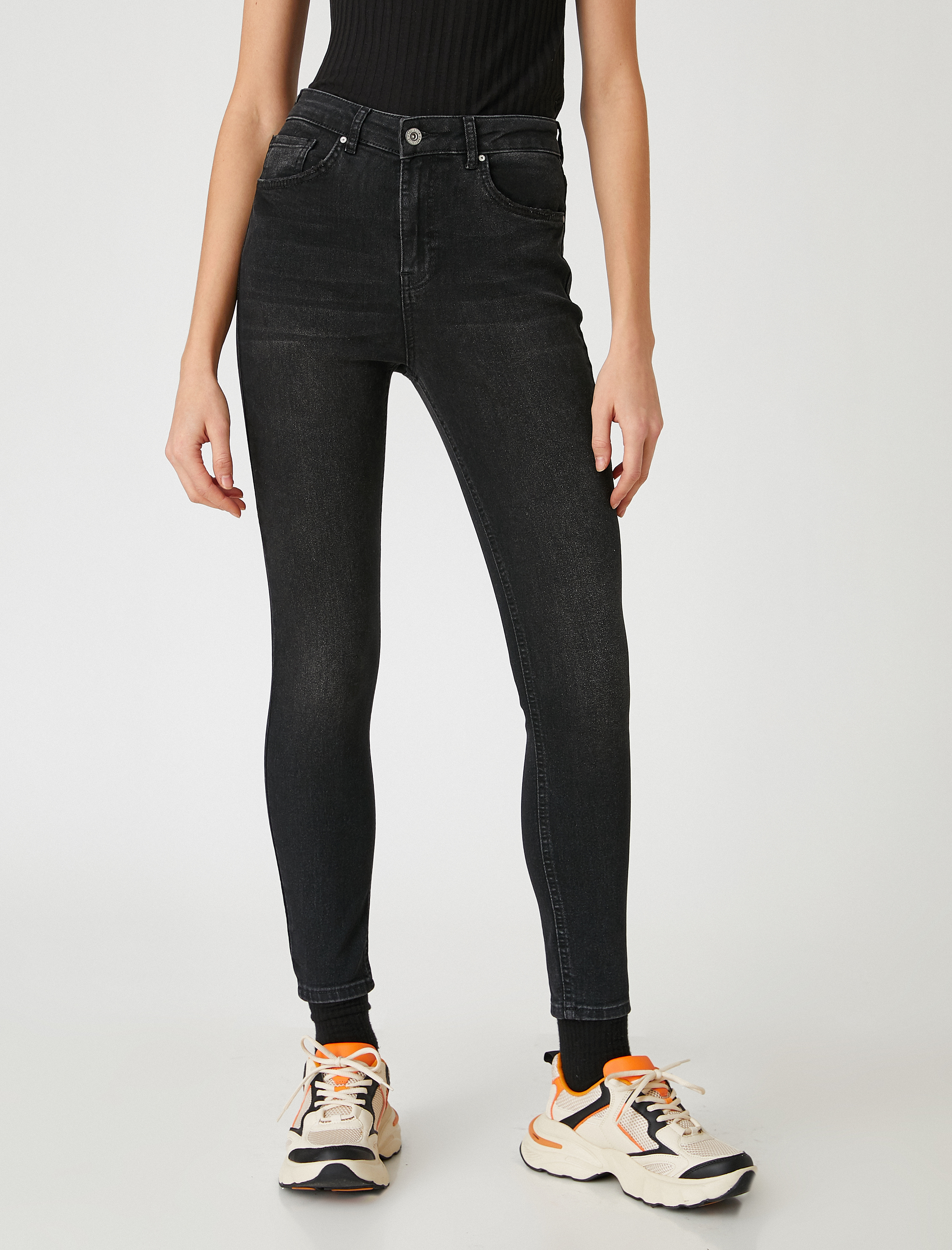   Dar Kesim Kot Pantolon