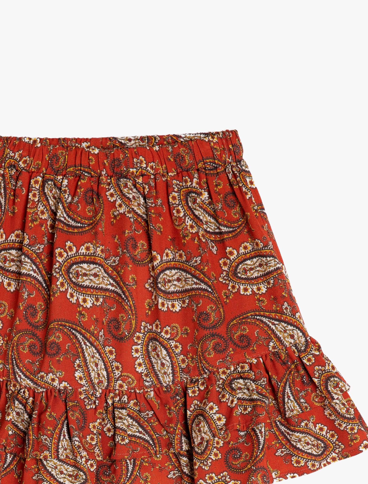  Kız Çocuk Desenli Etek