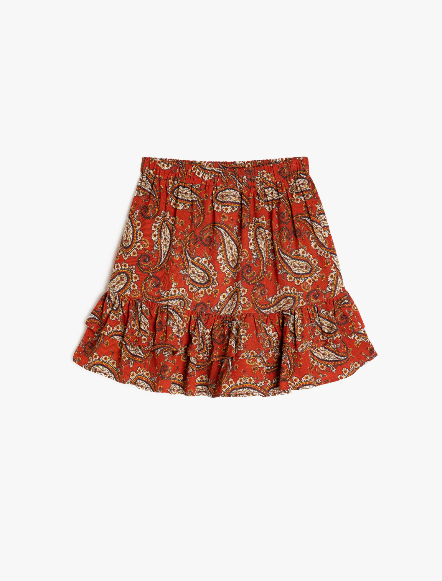  Kız Çocuk Desenli Etek