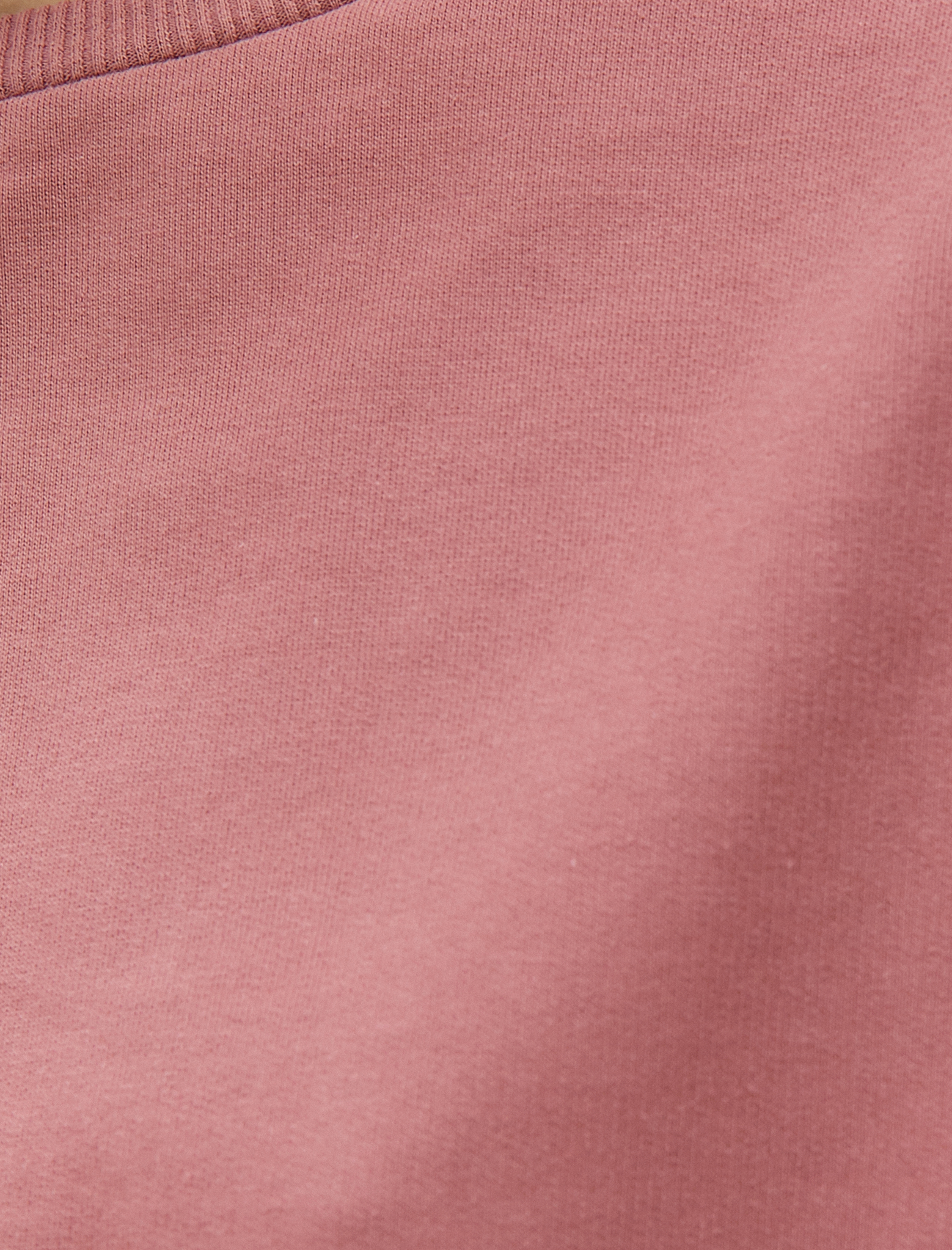 Vatkalı Bisiklet Yaka Sweatshirt